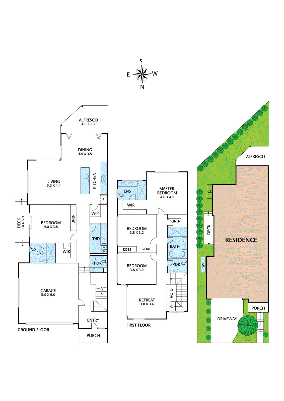 18 & 20 Meadowbank Avenue, Doncaster - Floorplan 2