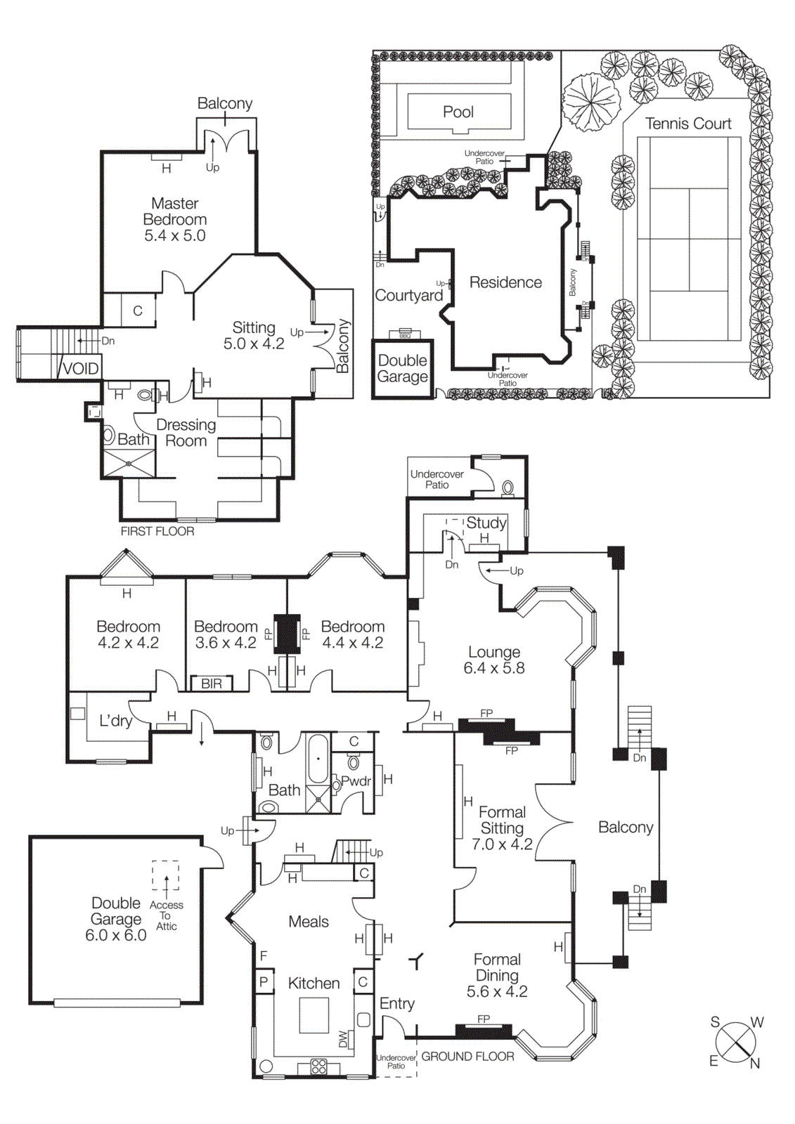18-20 Southey Street, Sandringham VIC 3191 - Floorplan