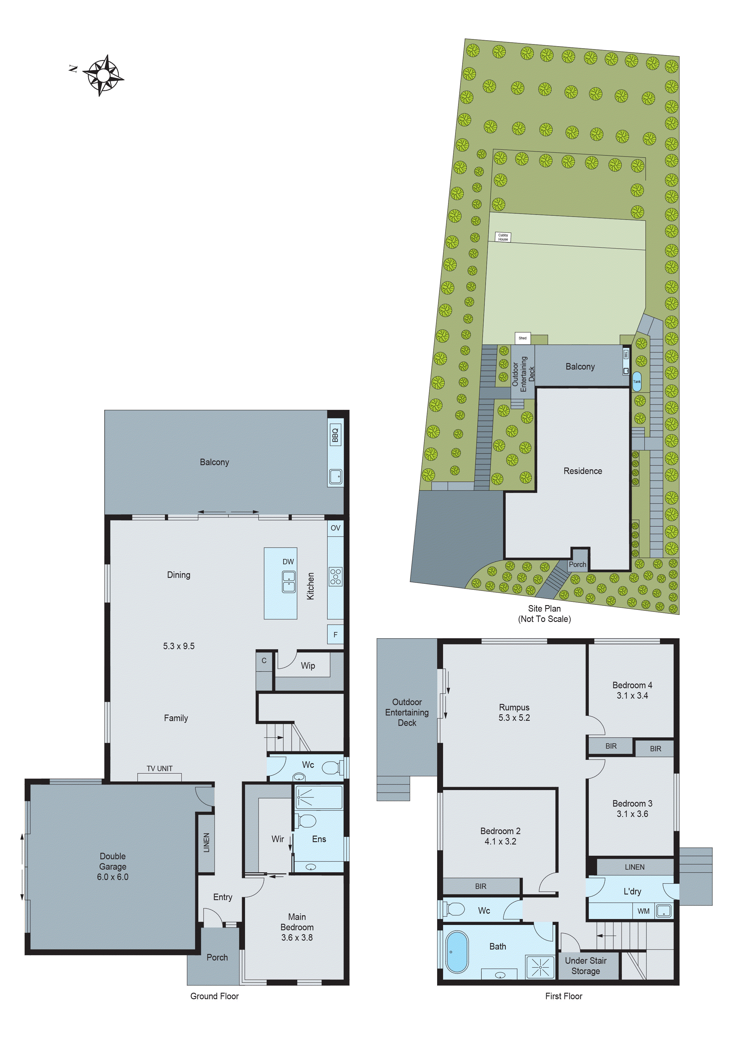 18-20 Wembley Lane, Highton VIC 3216 - Floorplan