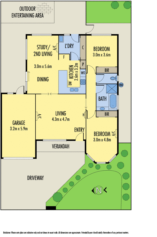 18 Adriatic Court, Norlane VIC 3214 - Floorplan