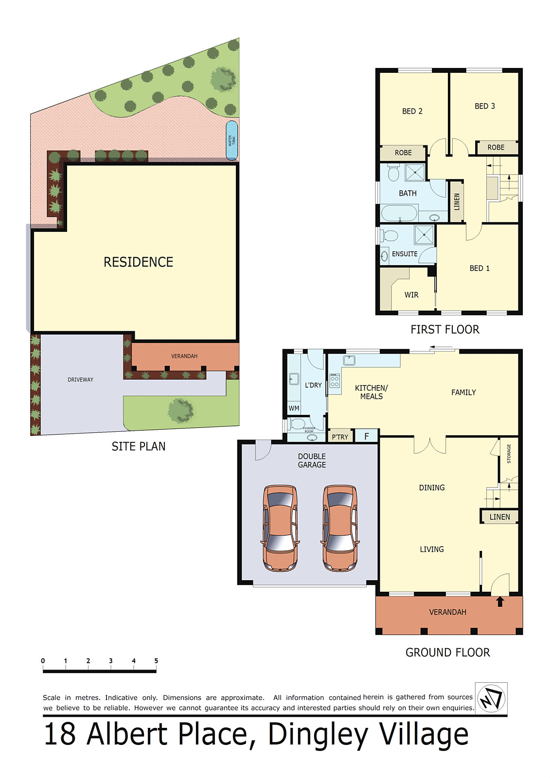 18 Albert Place, Dingley Village VIC 3172 - Floorplan