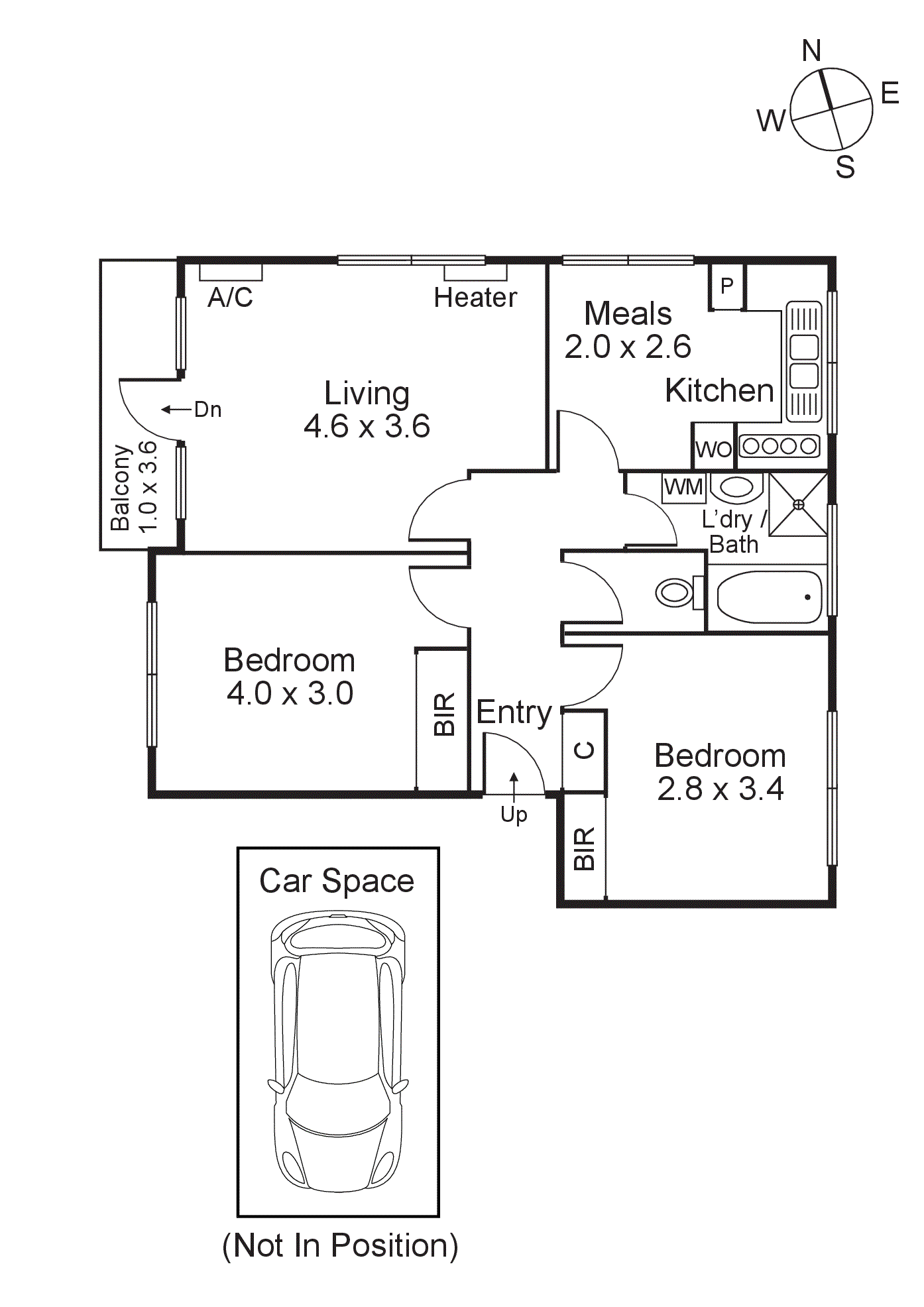 1/8 Alicia Street, Hampton VIC 3188 - Floorplan