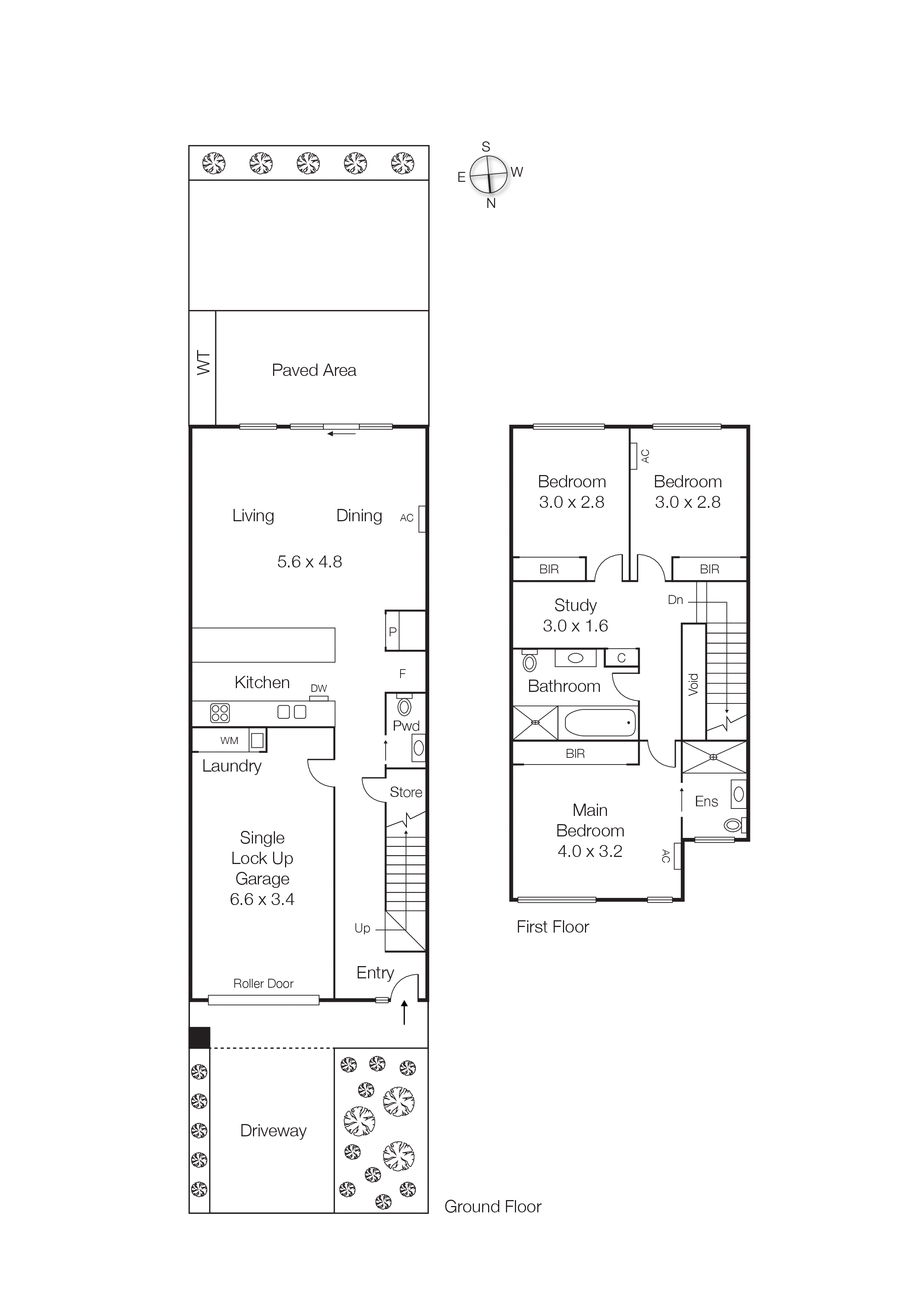 18 Amberley Drive, Cheltenham VIC 3192 - Floorplan