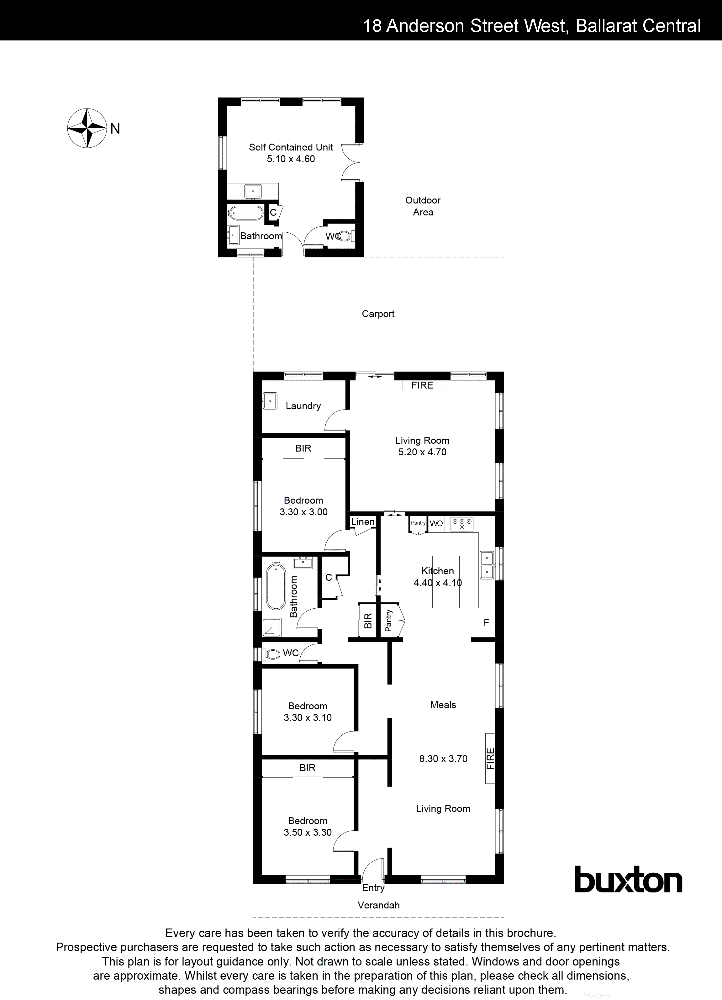18 Anderson  Street West, Ballarat Central VIC 3350 - Floorplan