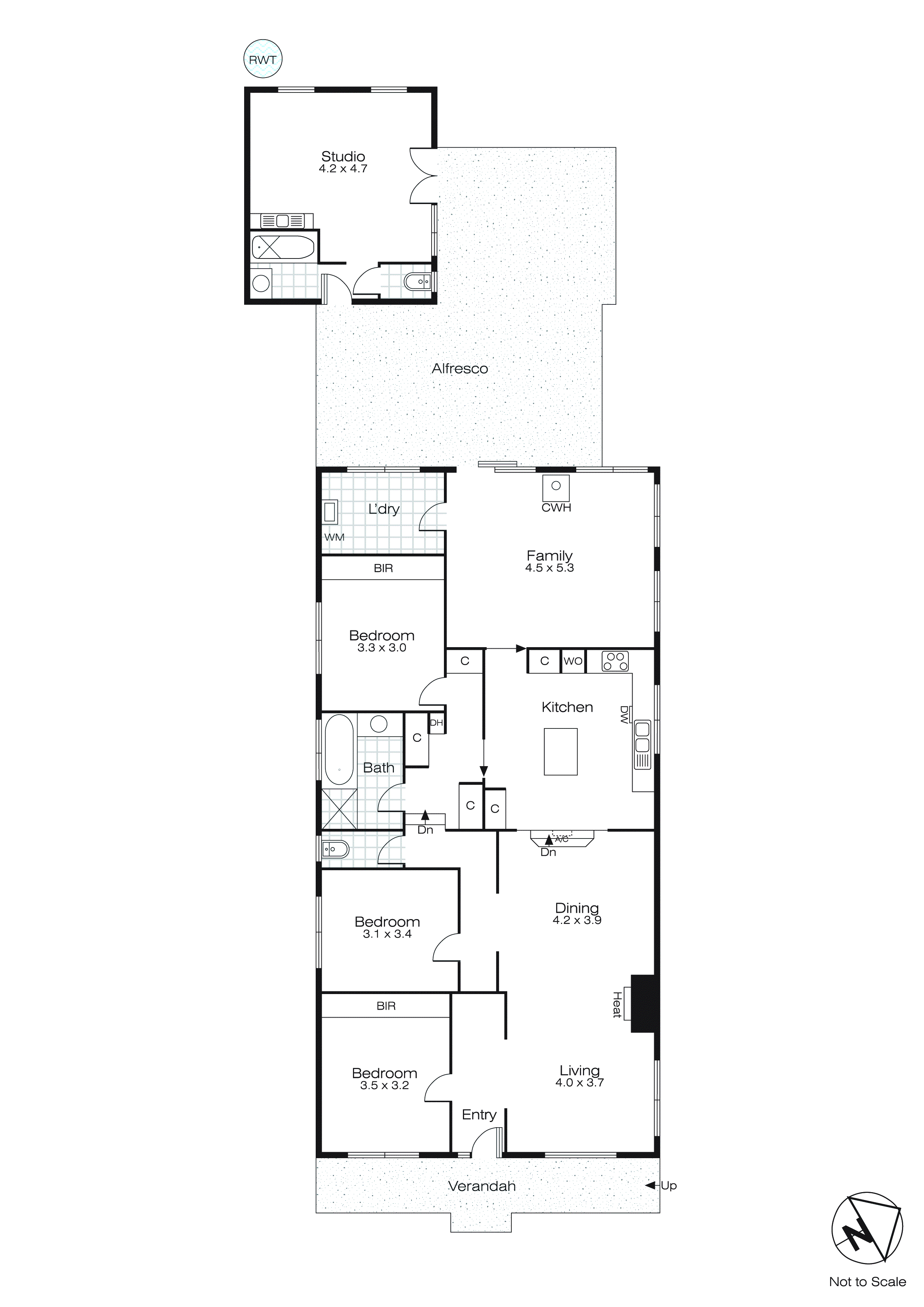 18 Anderson  Street West, Ballarat Central VIC 3350 - Floorplan