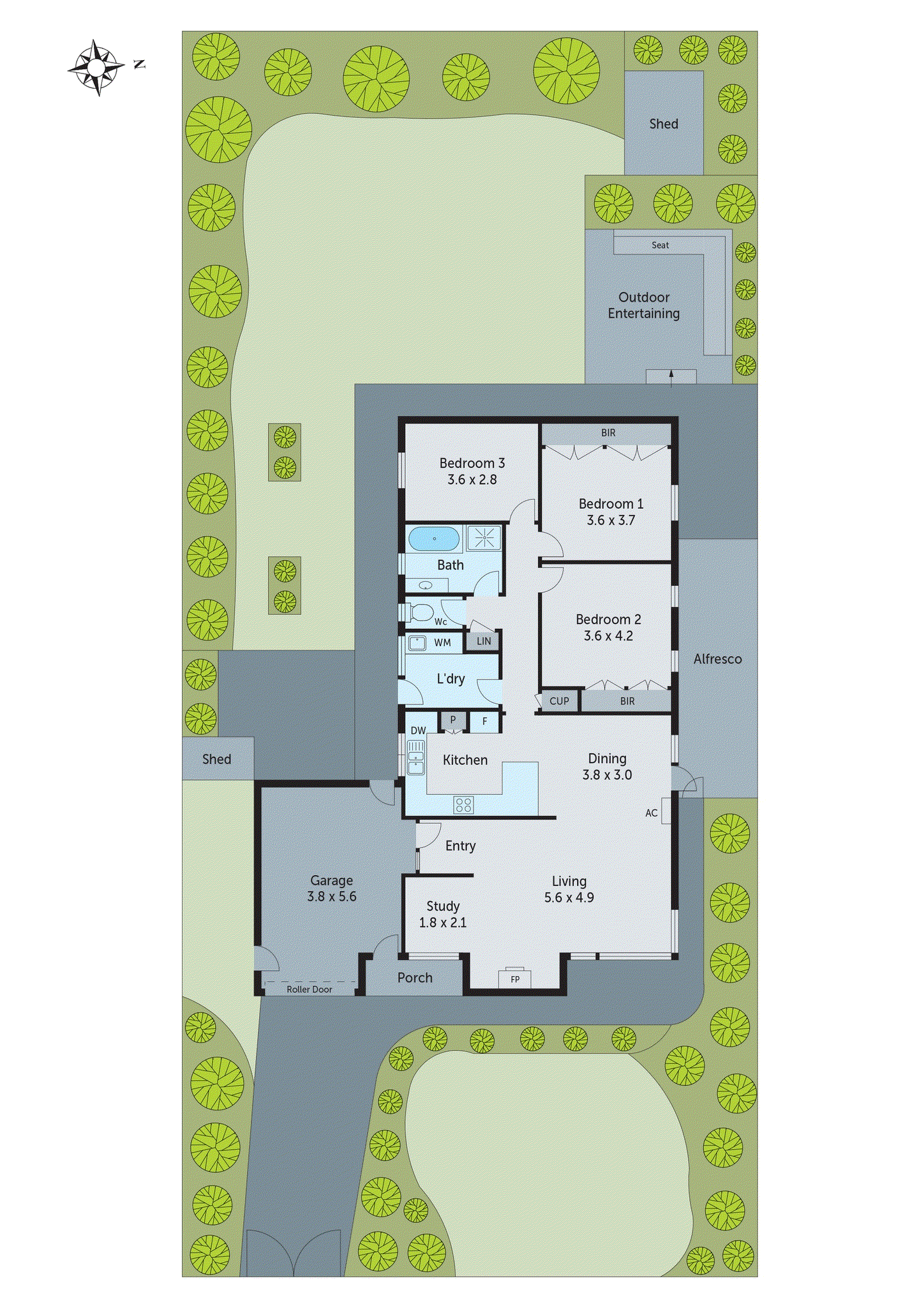 18 Anzac Avenue, Leopold VIC 3224 - Floorplan