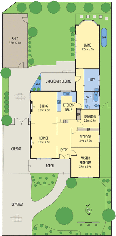 18 Arthur Street, Hughesdale VIC 3166 - Floorplan