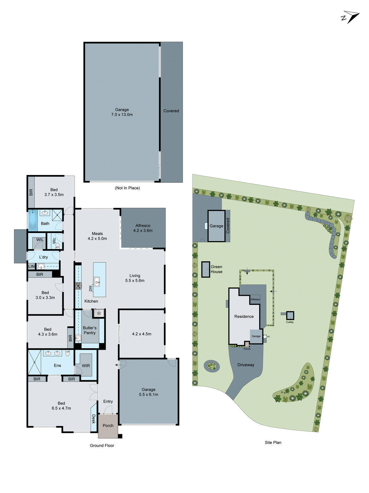 18 Avoca Court, Bannockburn VIC 3331 - Floorplan