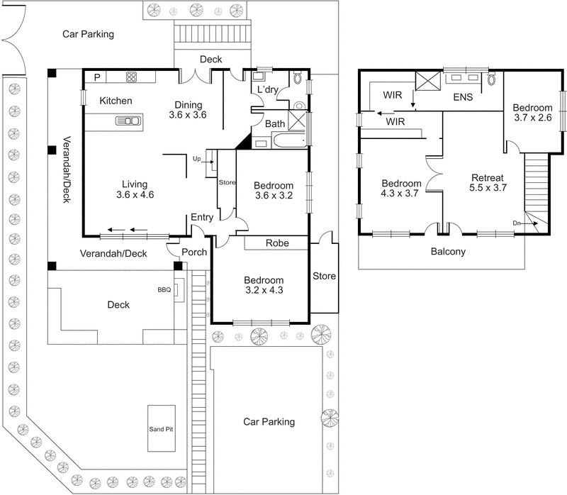 18 Baker Street, Moorabbin VIC 3189 - Floorplan