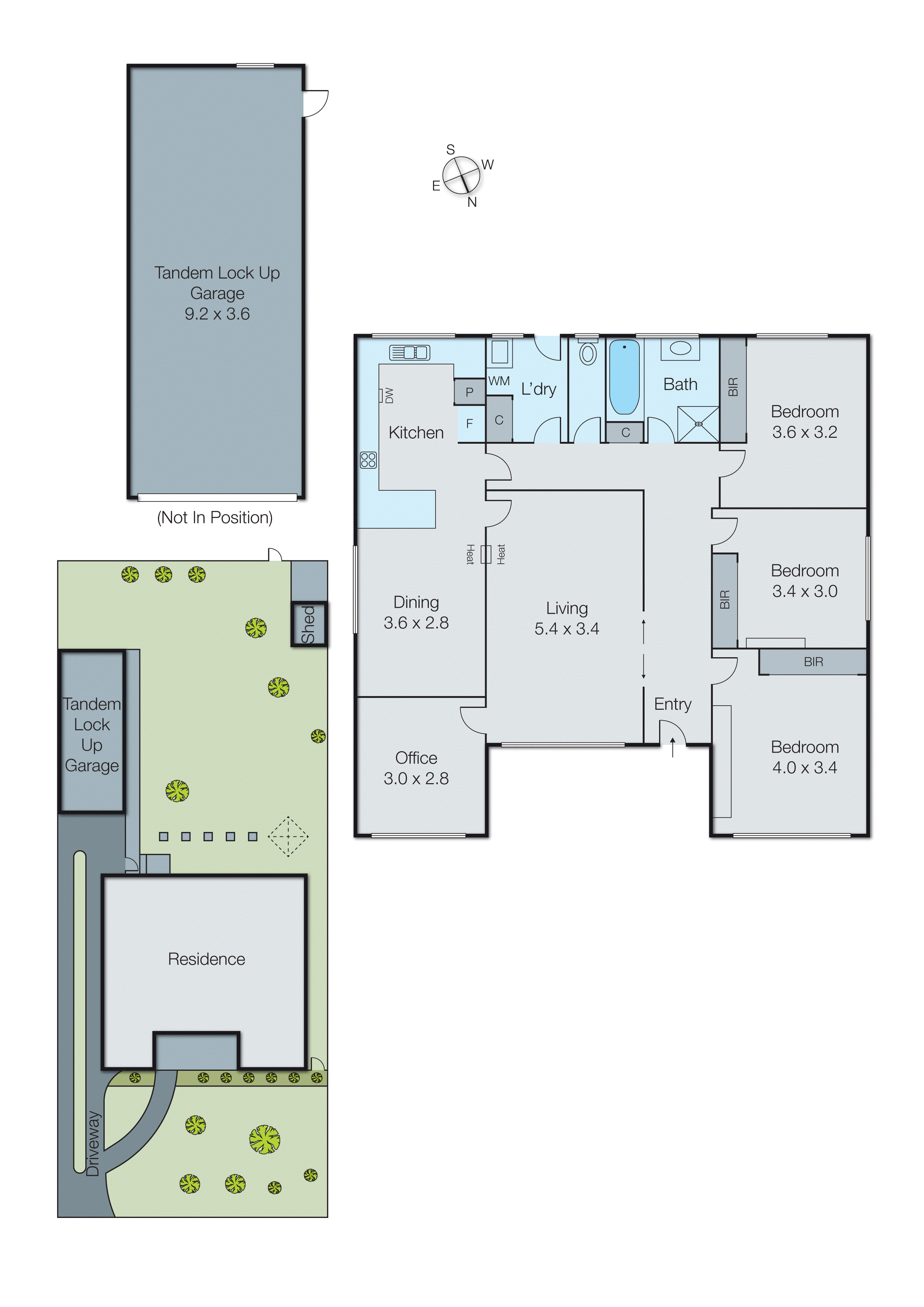 18 Balmoral Drive, Parkdale VIC 3195 - Floorplan