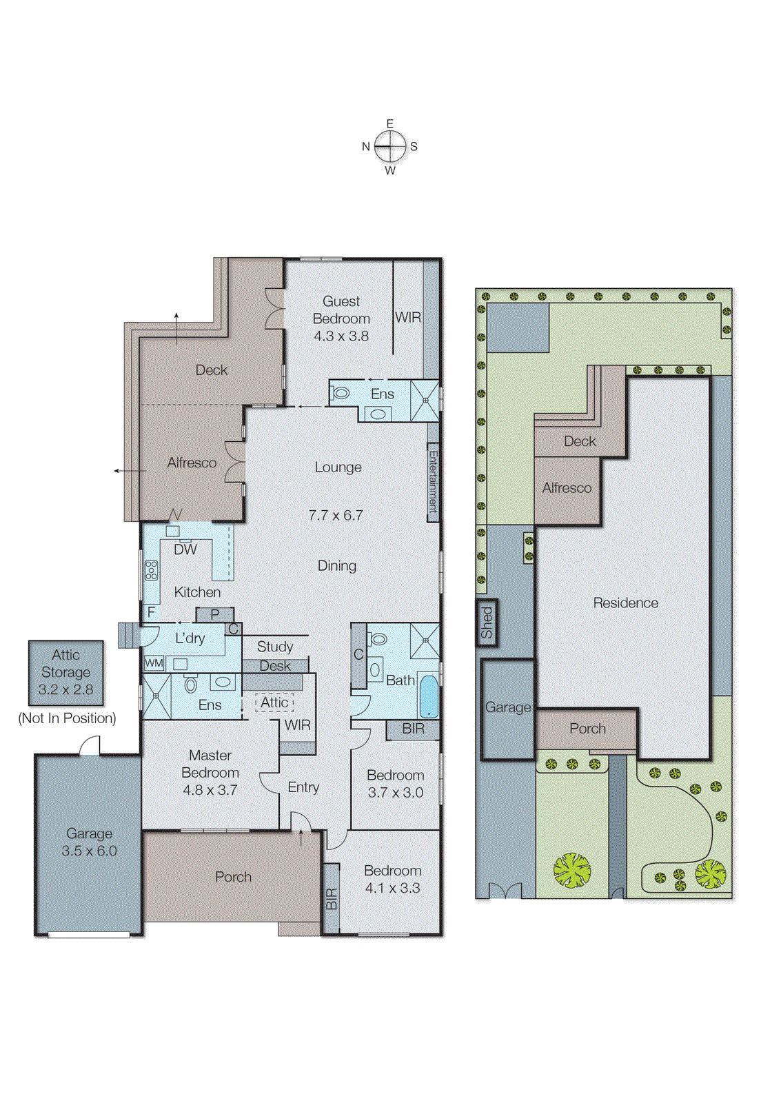 18 Banksia Street, Bentleigh East VIC 3165 - Floorplan