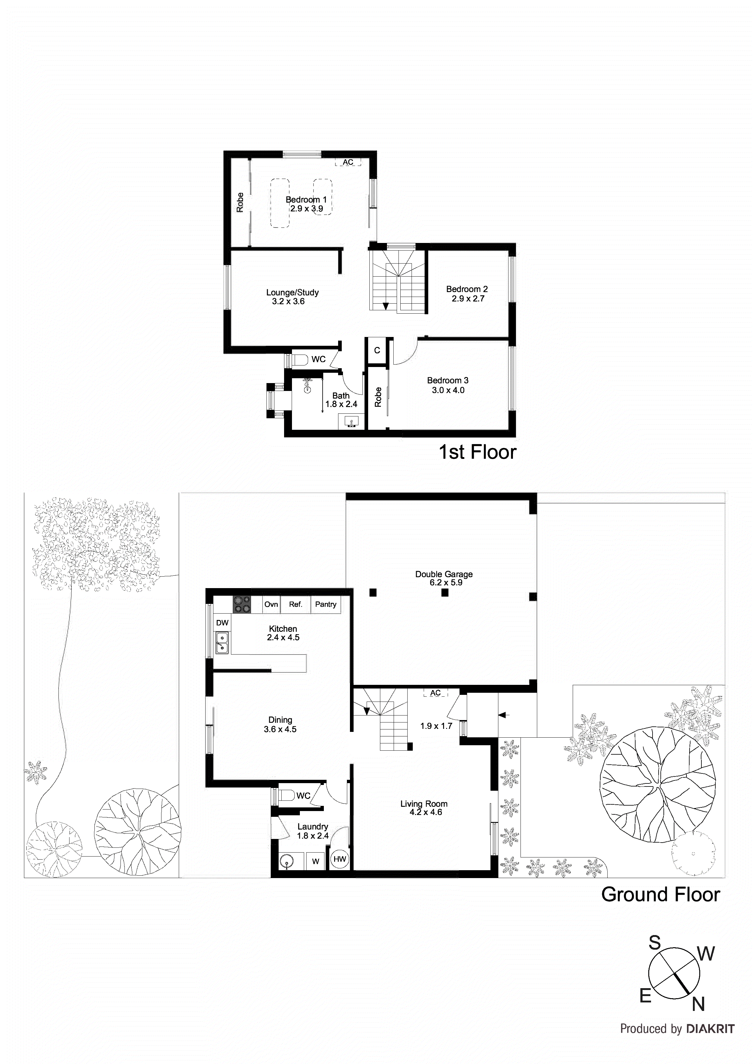 18 Bardoel Court, Chelsea VIC 3196 - Floorplan