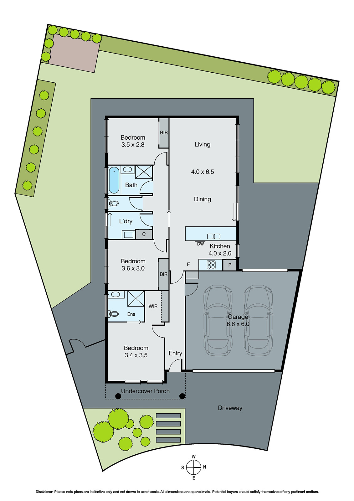 18 Basford Court, Marshall VIC 3216 - Floorplan