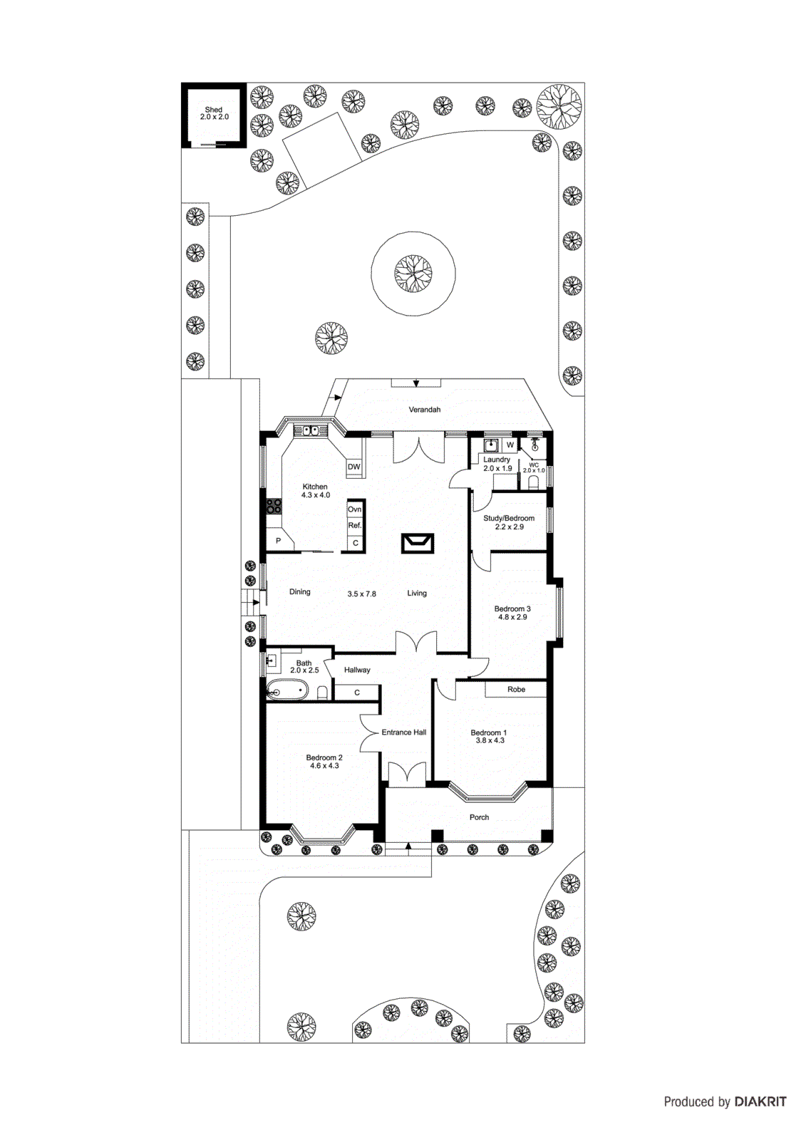 18 Bayside Crescent, Hampton VIC 3188 - Floorplan