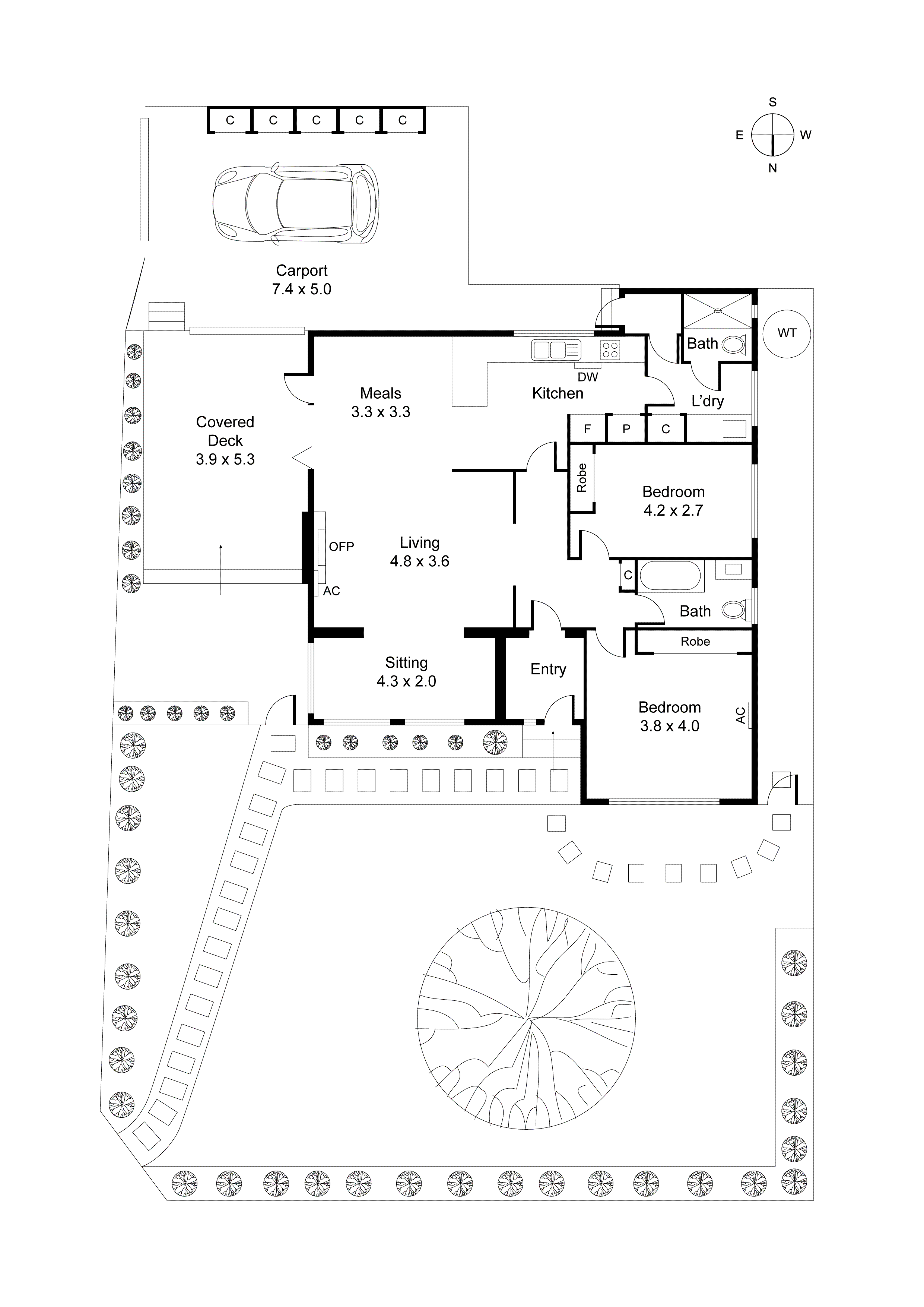 18 Beddoe Avenue, Bentleigh East VIC 3165 - Floorplan