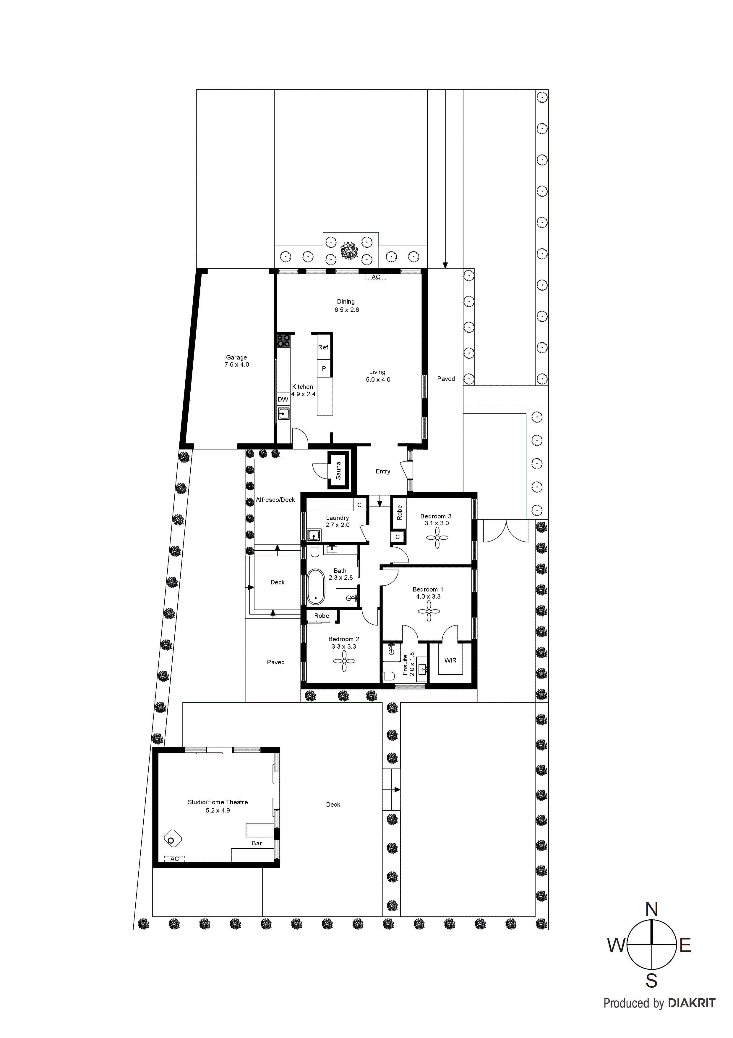 18 Benelong Crescent, Seaford VIC 3198 - Floorplan