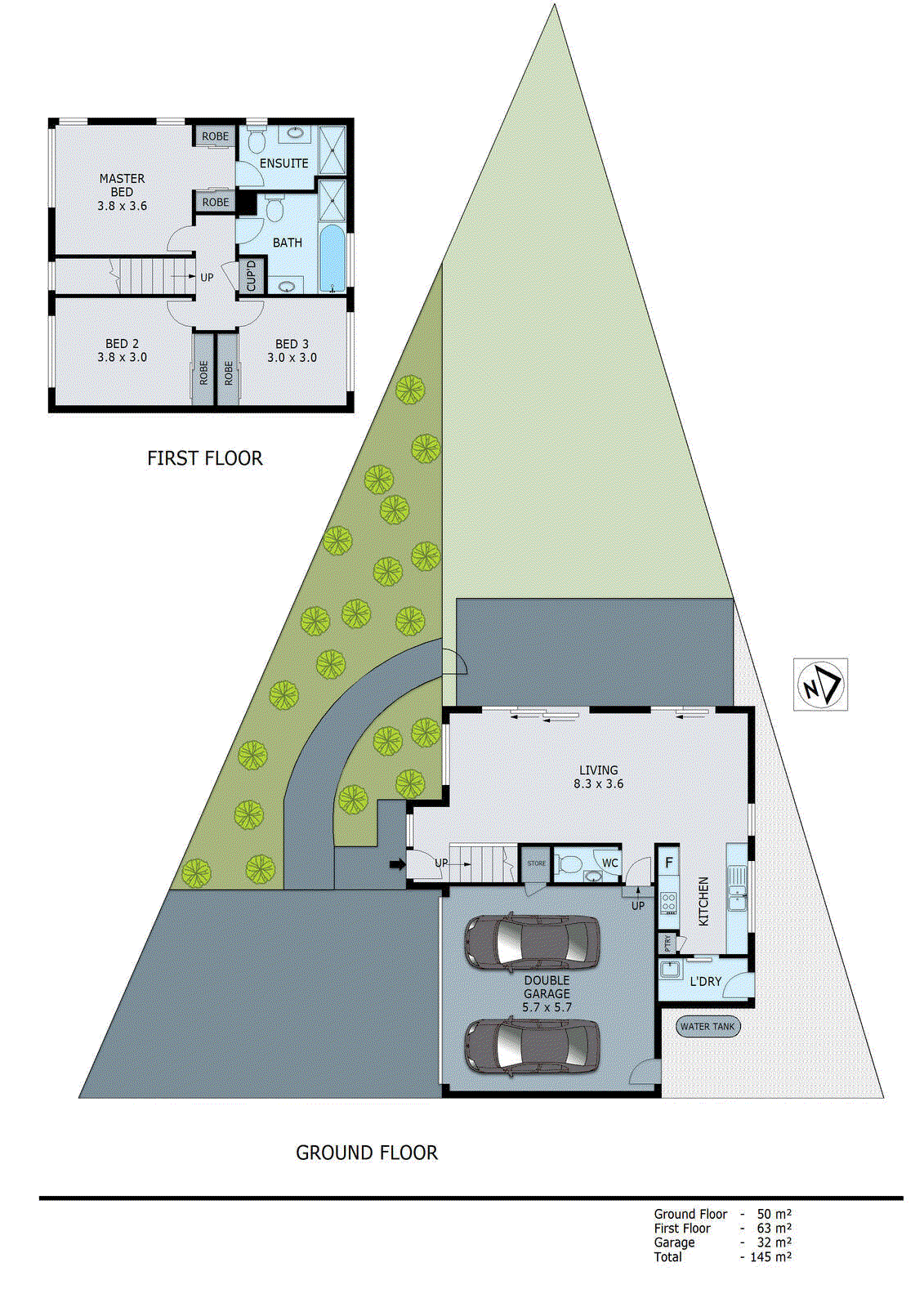 18 Bernie Smith Street, Mulgrave VIC 3170 - Floorplan