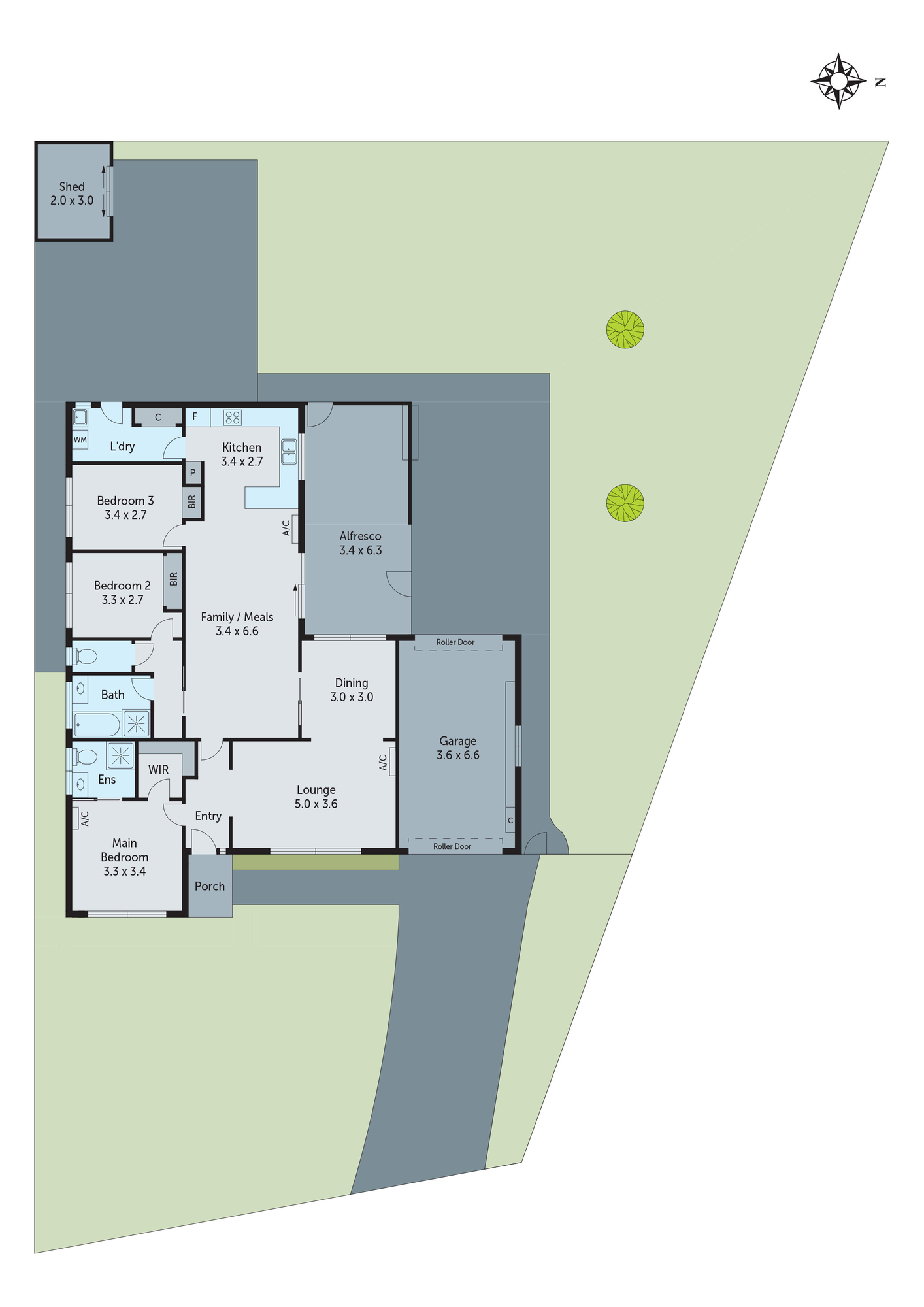 18 Bettsons Court, Whittington VIC 3219 - Floorplan