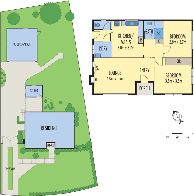 18 Binalong Avenue, Chadstone VIC 3148 - Floorplan