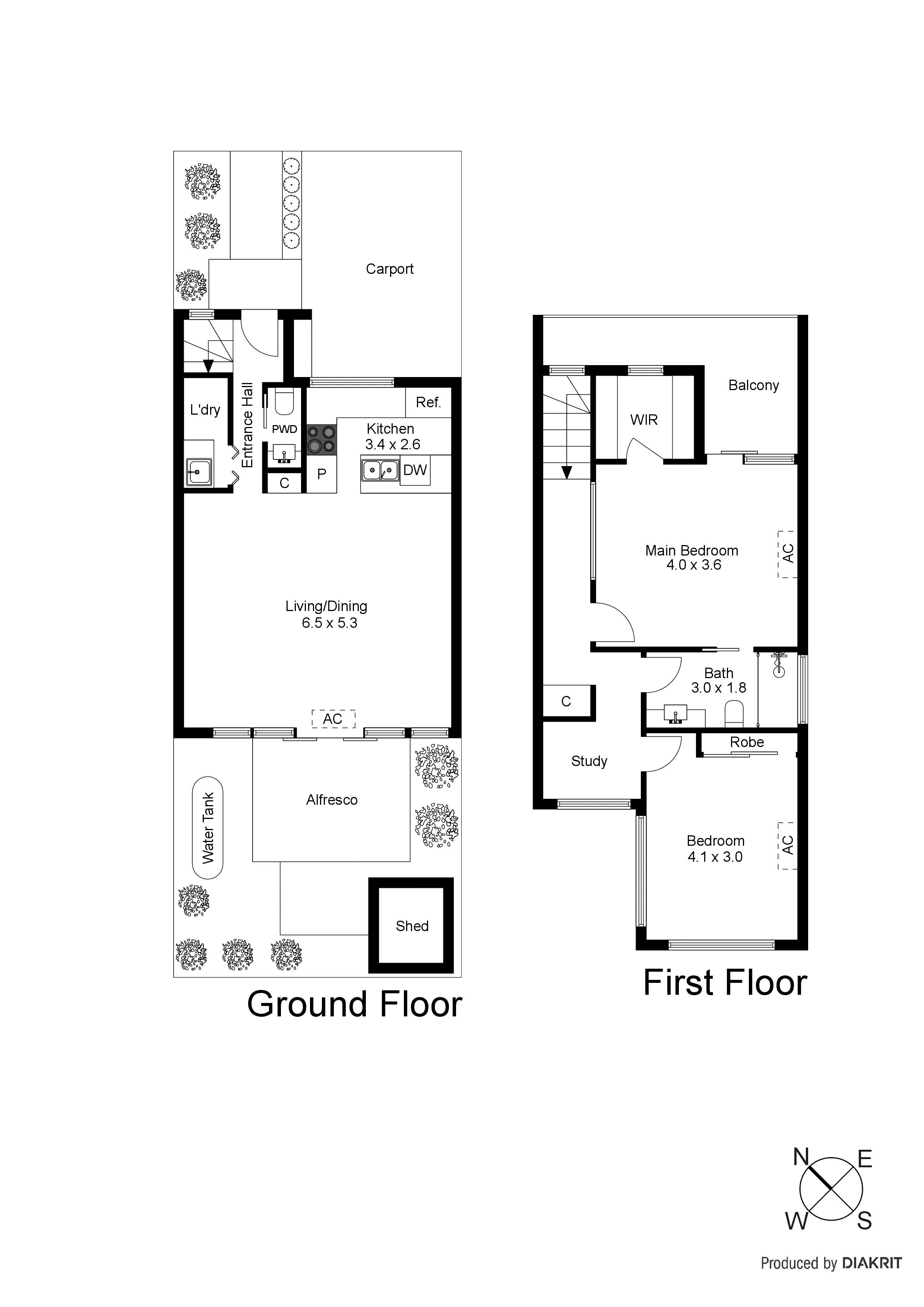 18 Black Street, Chelsea VIC 3196 - Floorplan