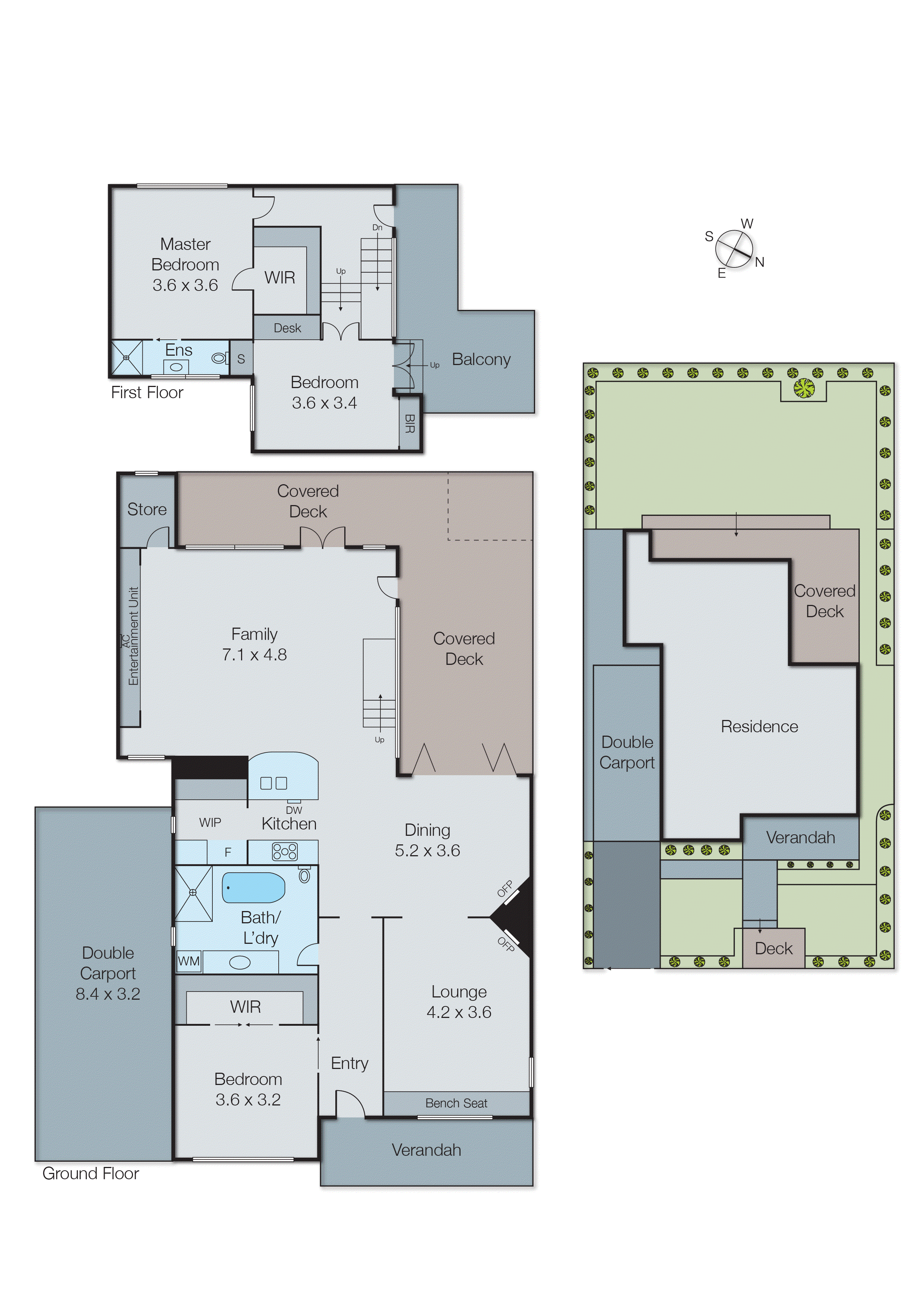 18 Blanche Avenue, Parkdale VIC 3195 - Floorplan