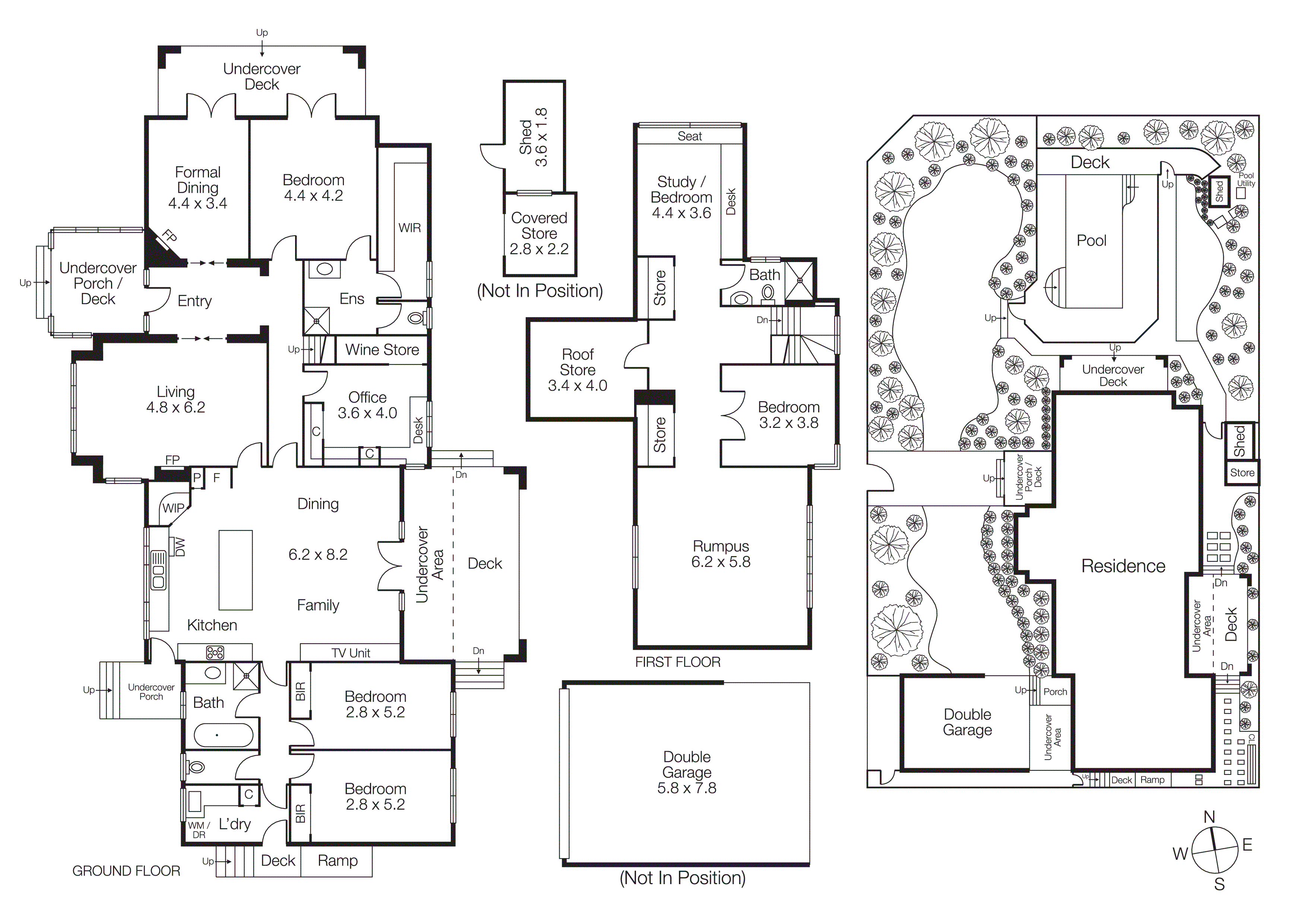 18 Bolton Avenue, Hampton VIC 3188 - Floorplan