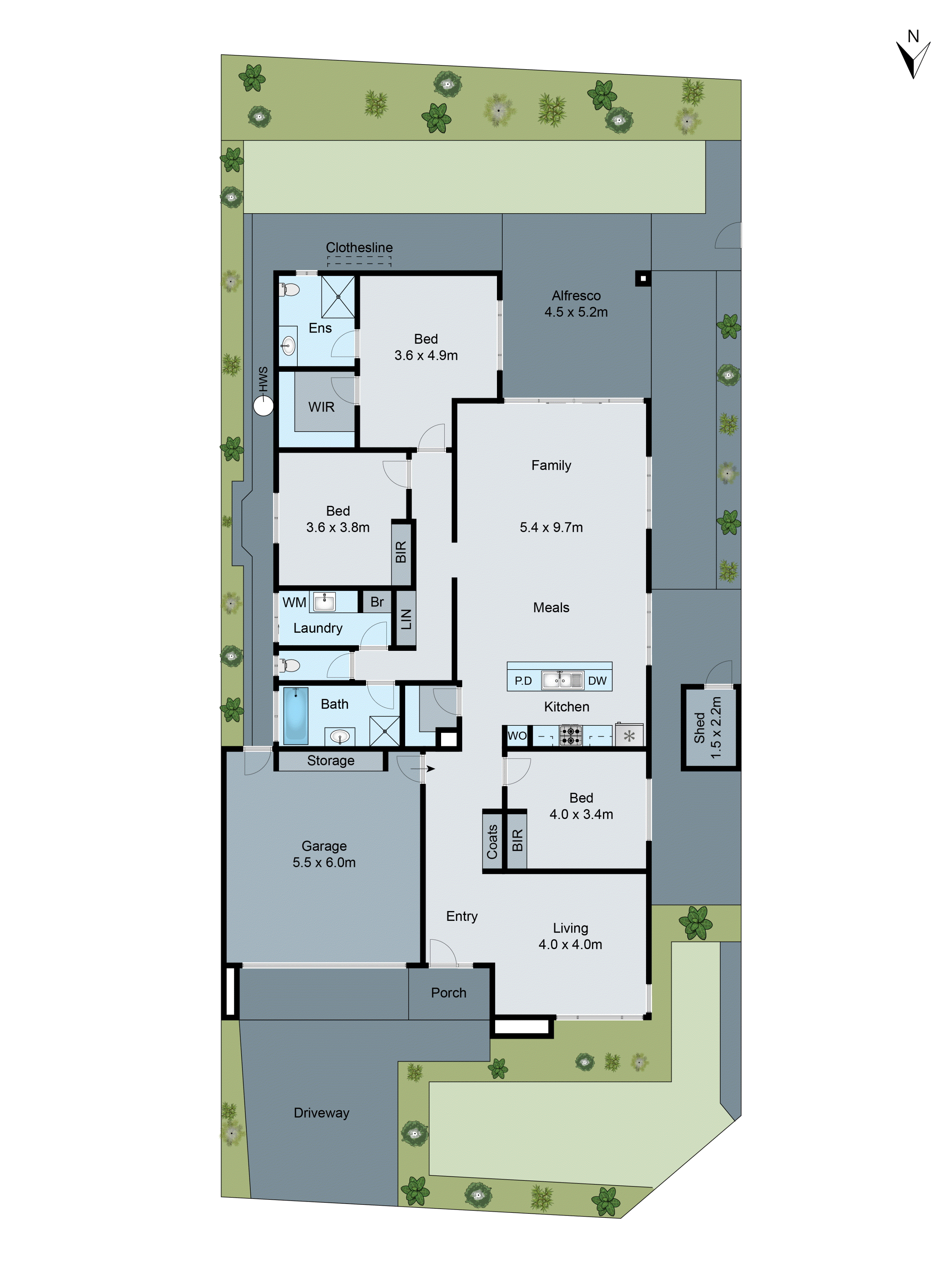 18 Bonavista Way, Curlewis VIC 3222 - Floorplan