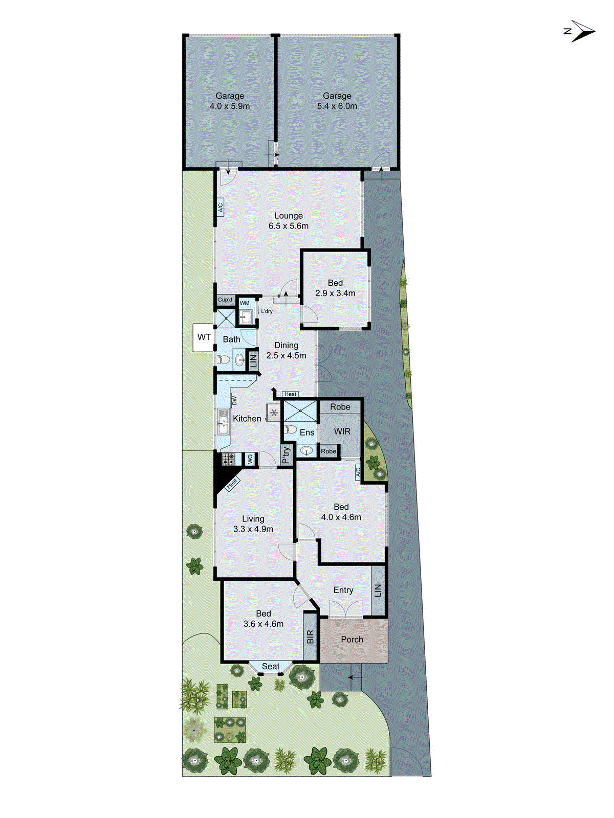 18 Bourke Crescent, Geelong VIC 3220 - Floorplan
