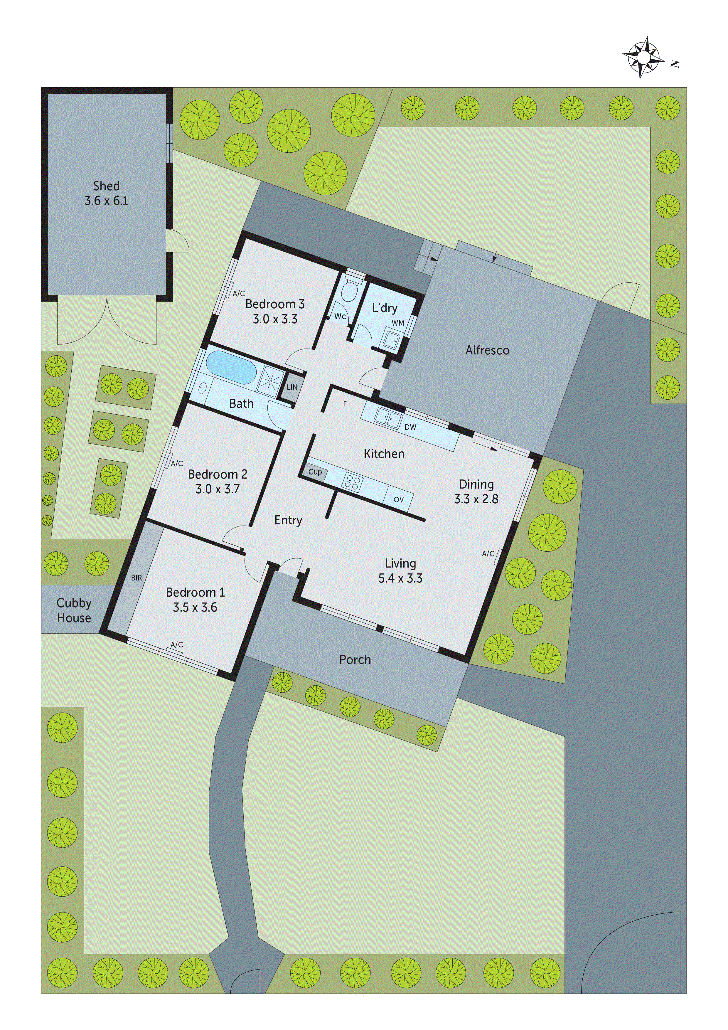 18 Bridge Street, Drysdale VIC 3222 - Floorplan