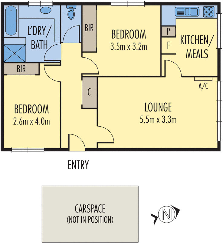 1/8 Browning Avenue, Clayton South VIC 3169 - Floorplan