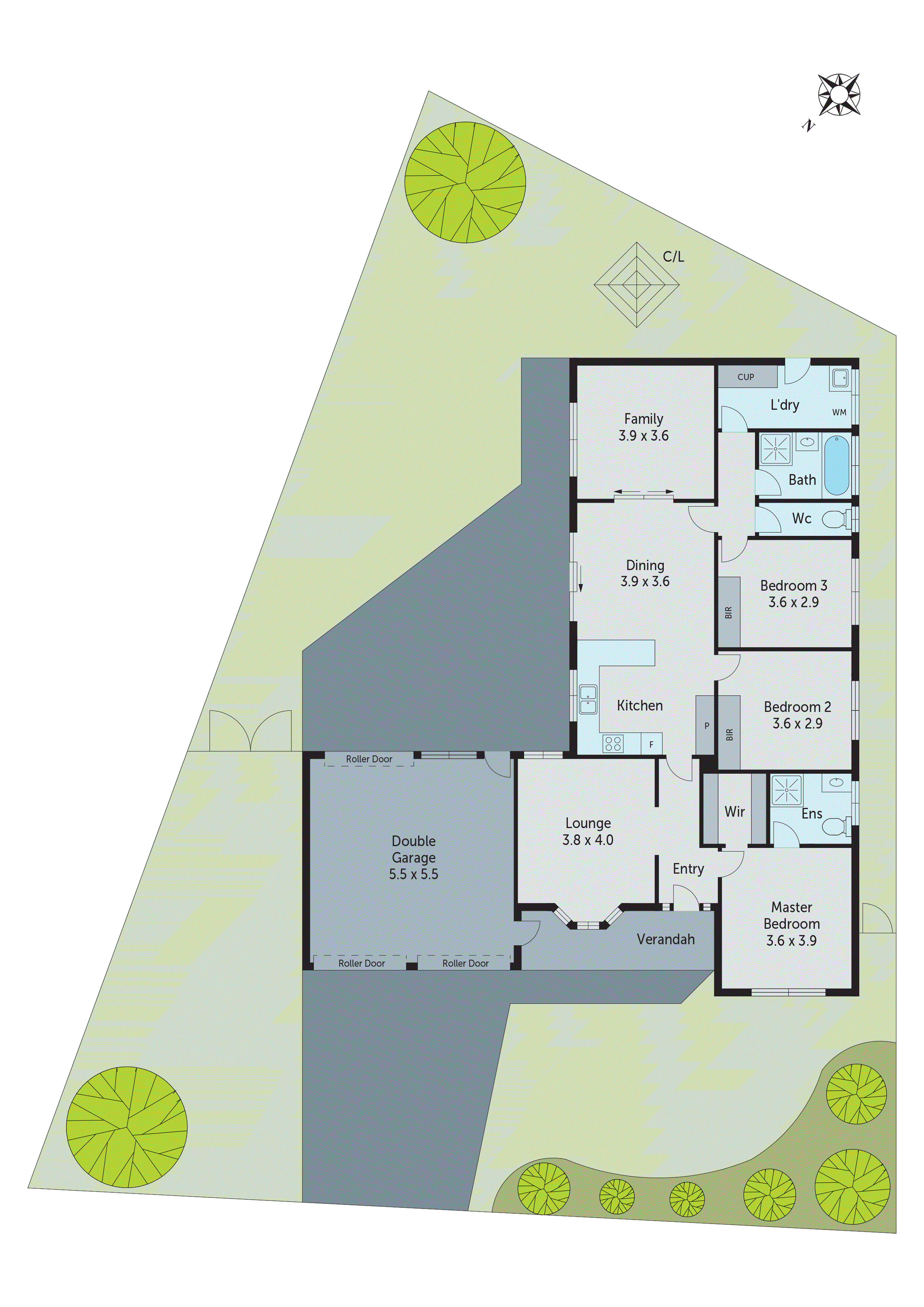 18 Browning Drive, Corio VIC 3214 - Floorplan