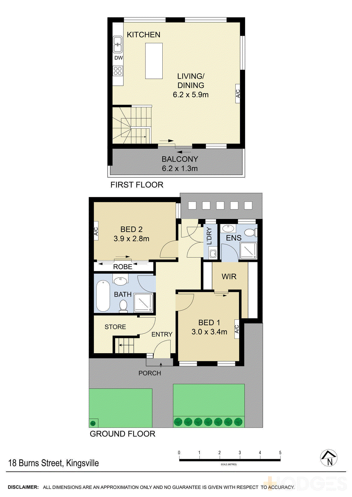 18 Burns Street, Yarraville VIC 3013 - Floorplan