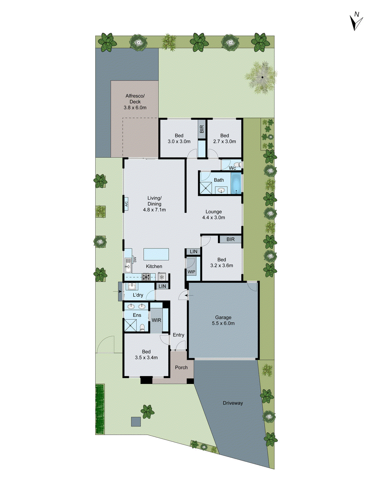 18 Cabane Circuit, Mount Duneed VIC 3217 - Floorplan