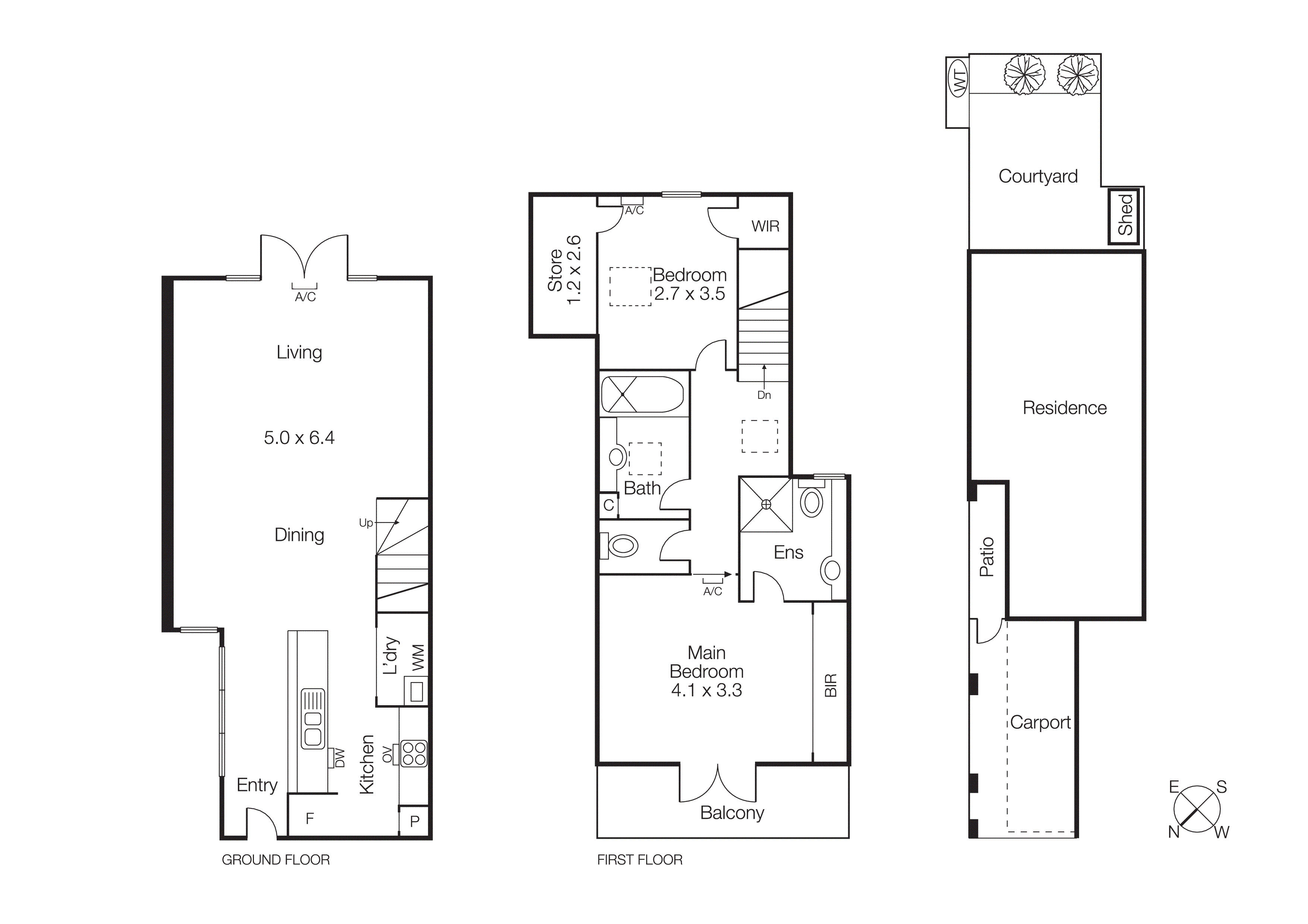 18 Cambridge Street, Port Melbourne VIC 3207 - Floorplan