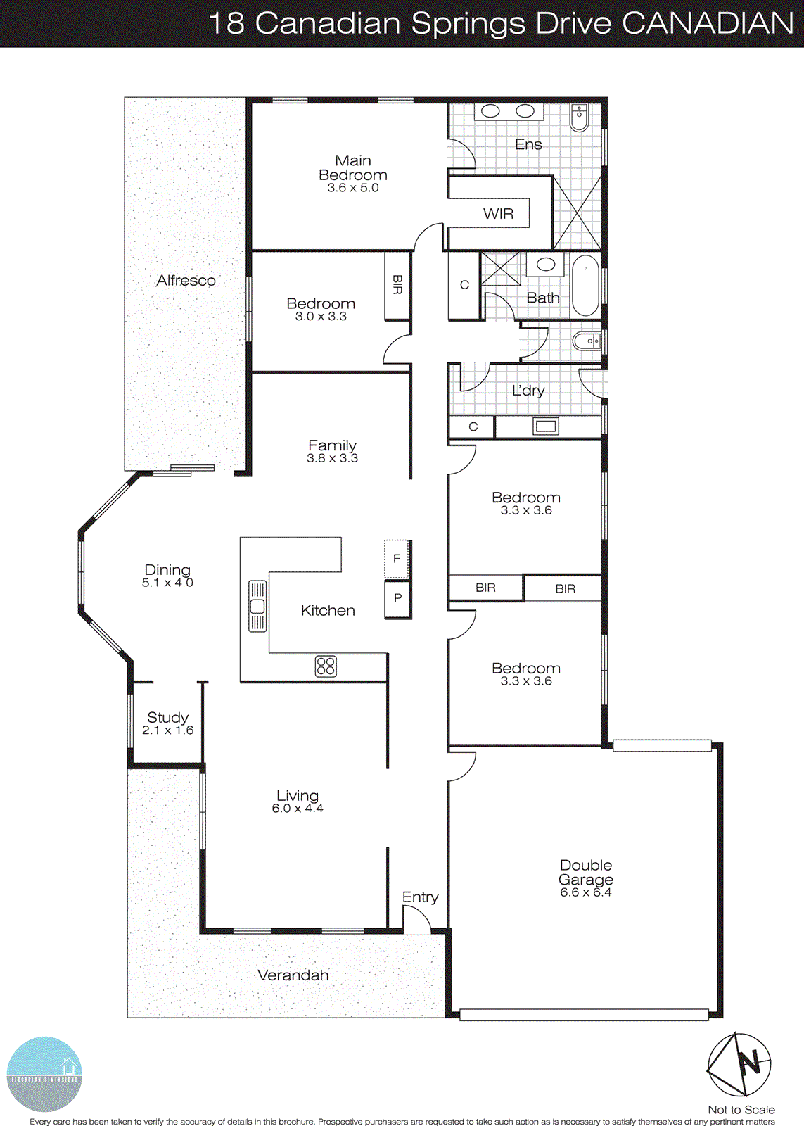 18 Canadian Springs Drive, Canadian VIC 3350 - Floorplan