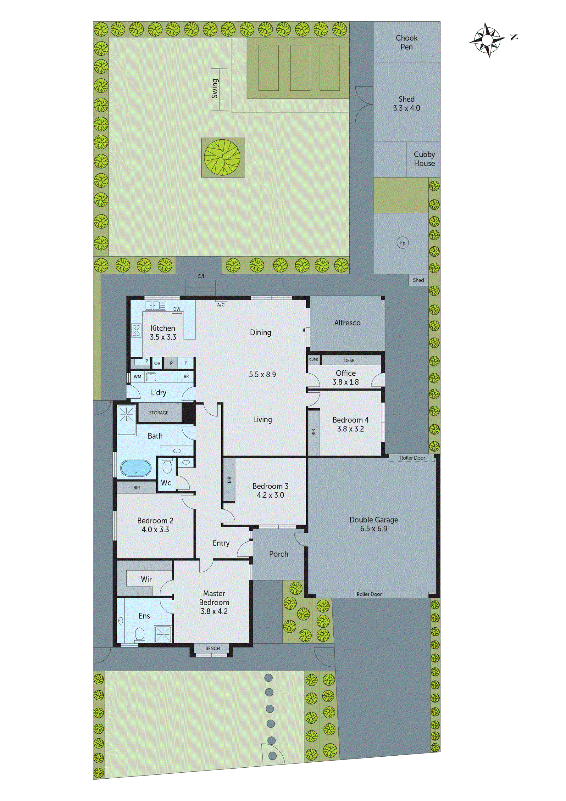 18 Canowindra Way, Leopold VIC 3224 - Floorplan