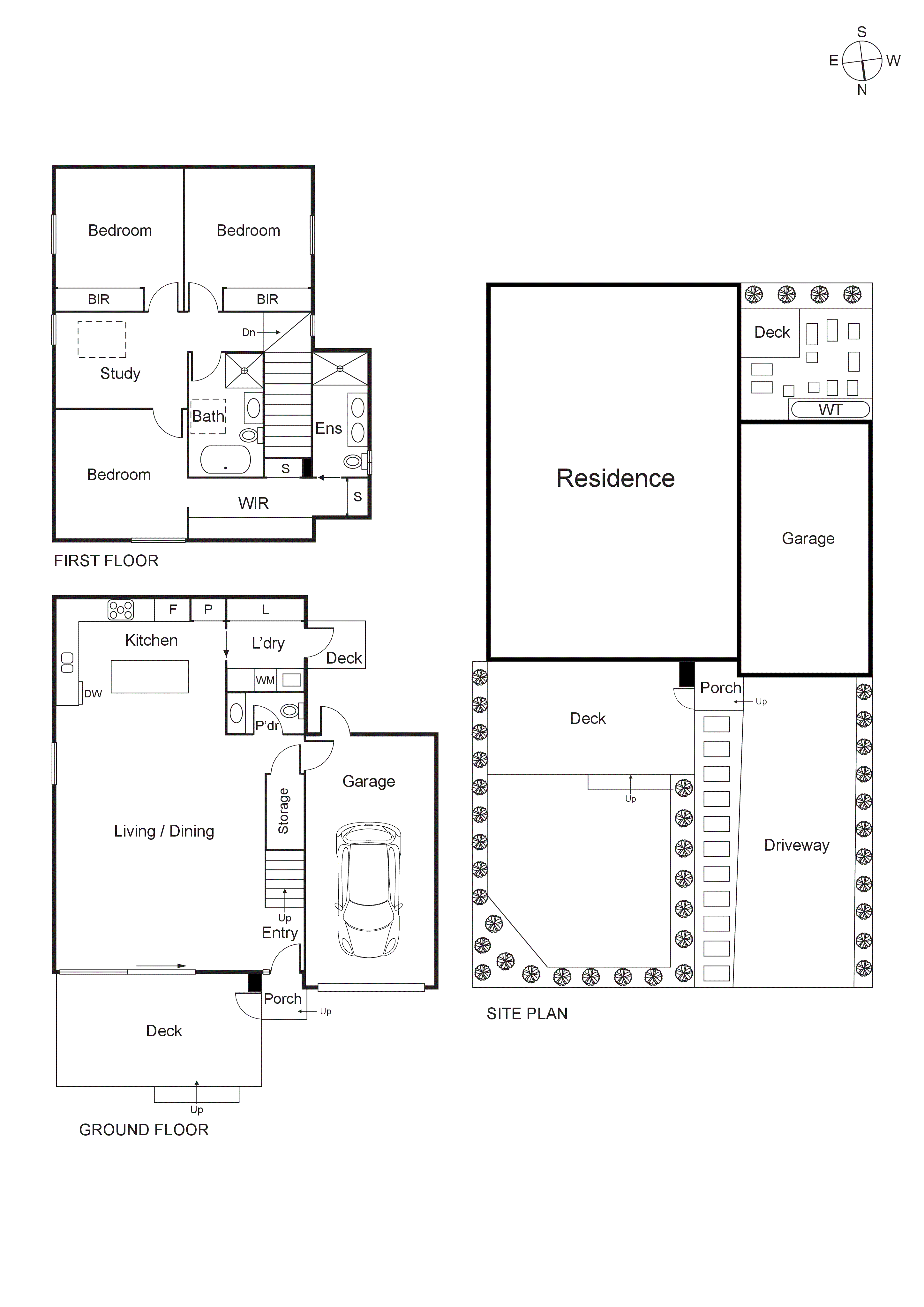1/8 Castles Road, Bentleigh VIC 3204 - Floorplan