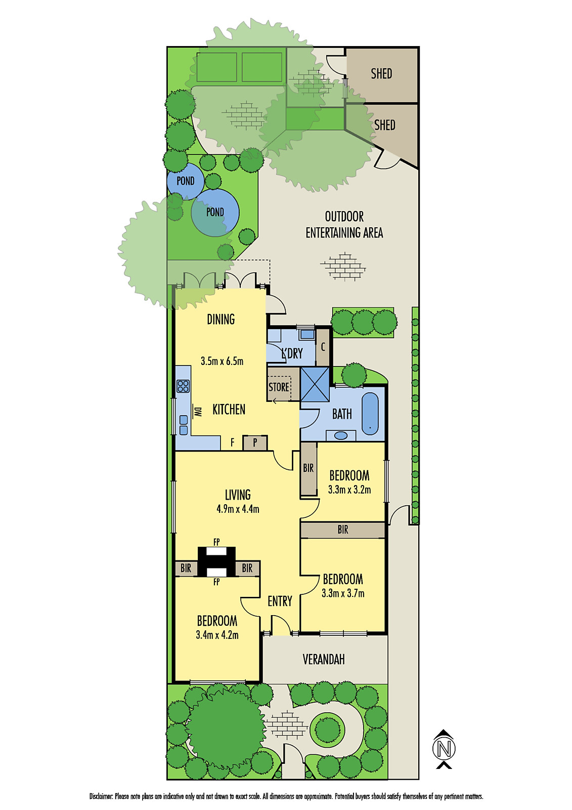 18 Catherine Street, Geelong West VIC 3218 - Floorplan