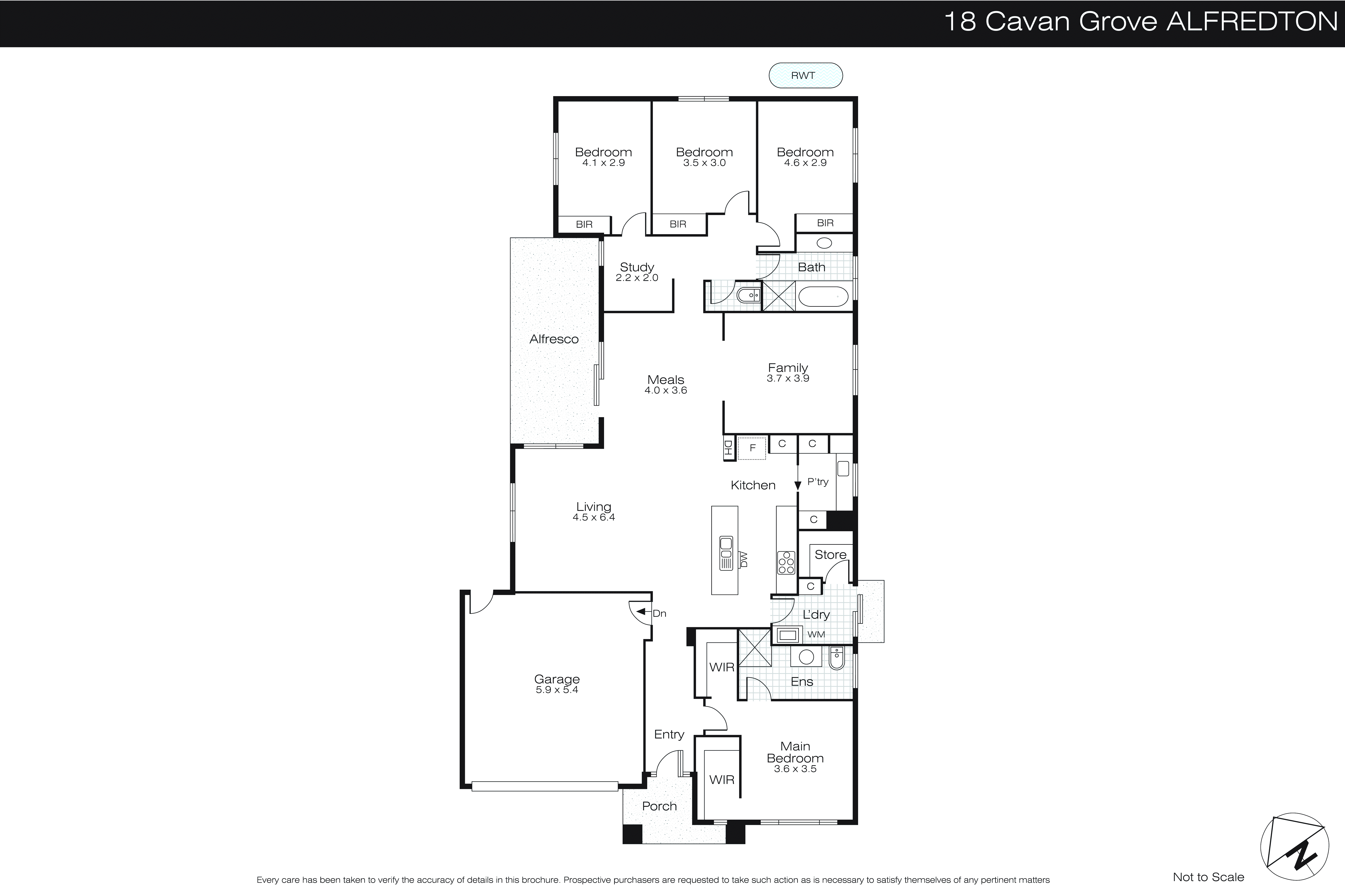18 Cavan Grove, Alfredton VIC 3350 - Floorplan