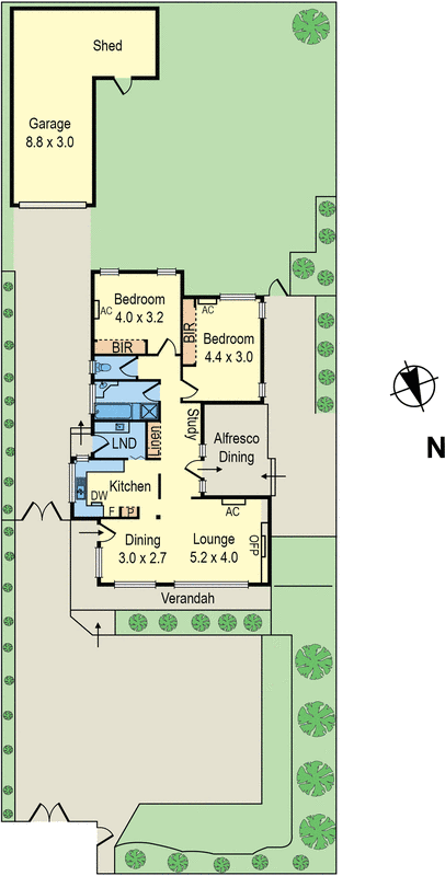 18 Centre Dandenong Road, Cheltenham VIC 3192 - Floorplan
