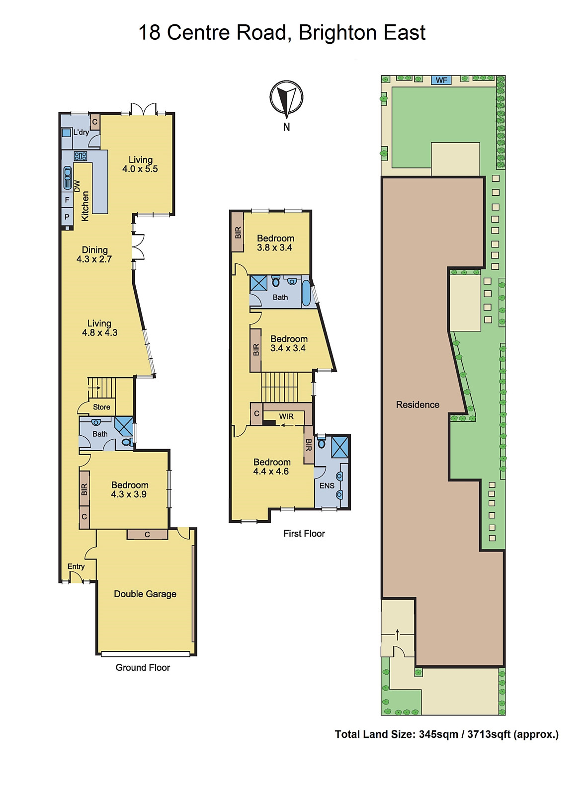 18 Centre Road, Brighton East VIC 3187 - Floorplan