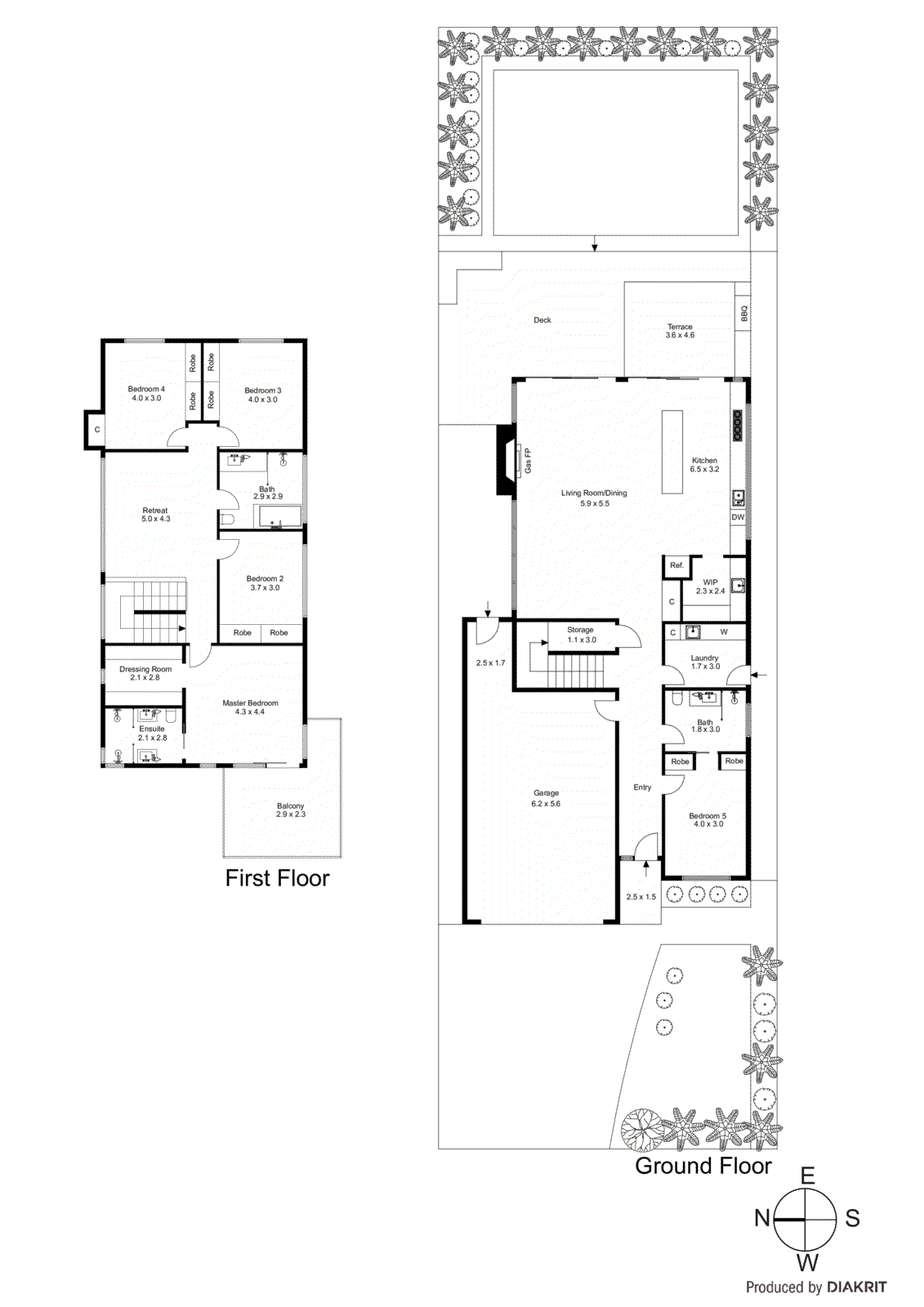 18 Charman Road, Mentone VIC 3194 - Floorplan