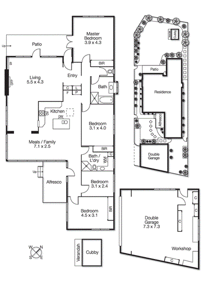 18 Charming Street, HAMPTON EAST VIC 3188 - Floorplan