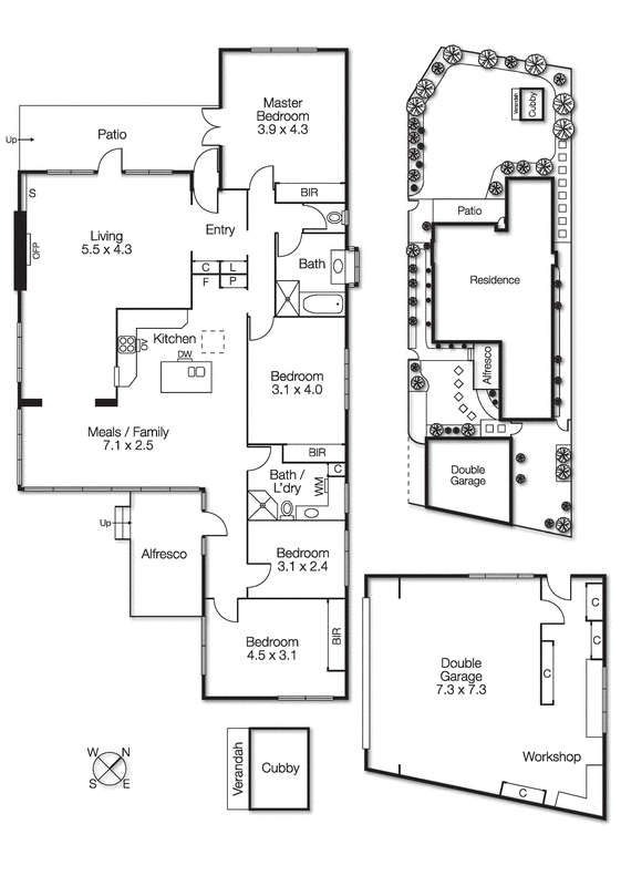 18 Charming Street, Hampton East VIC 3188 - Floorplan