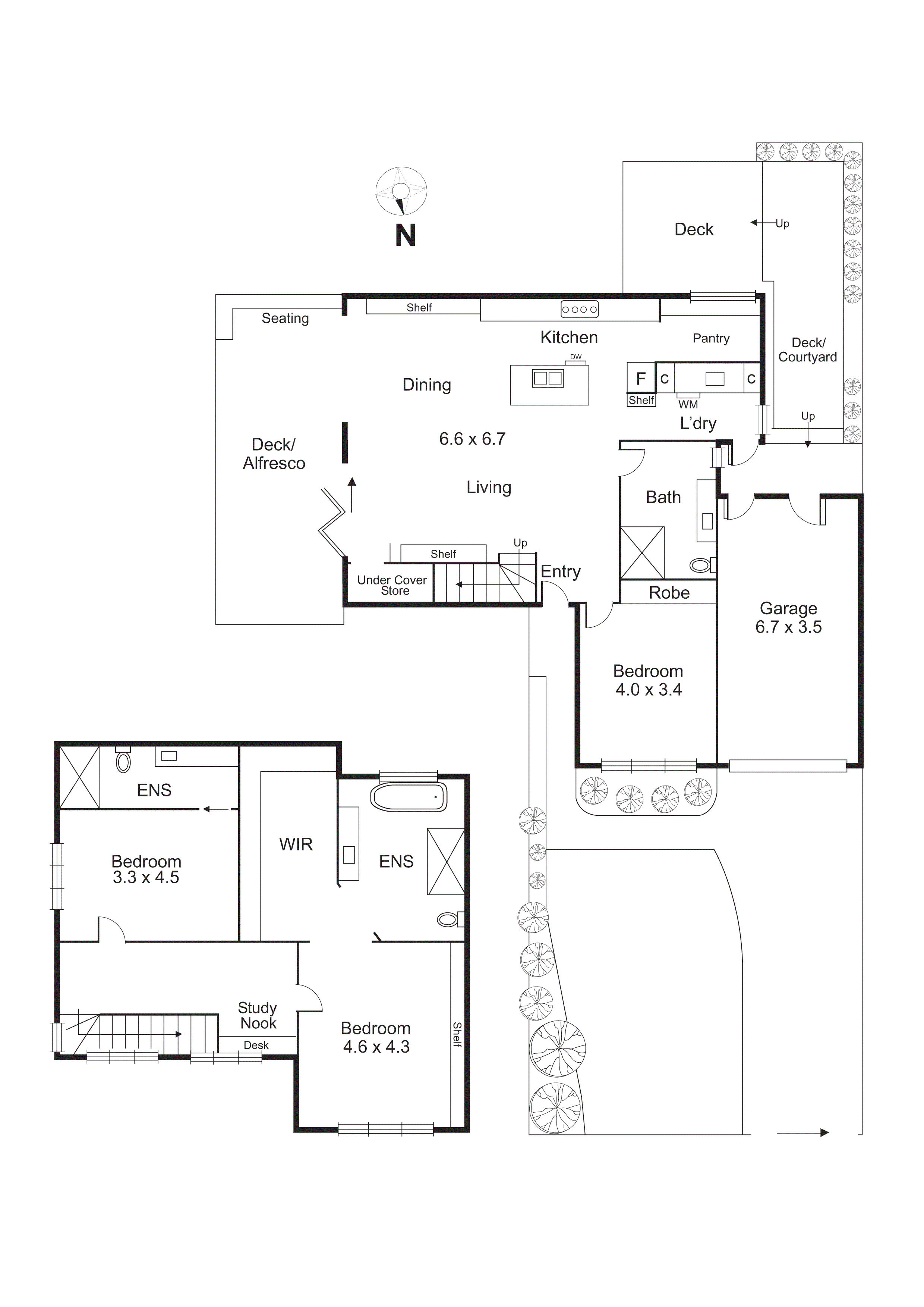 1/8 Chauvel Street, Bentleigh East VIC 3165 - Floorplan
