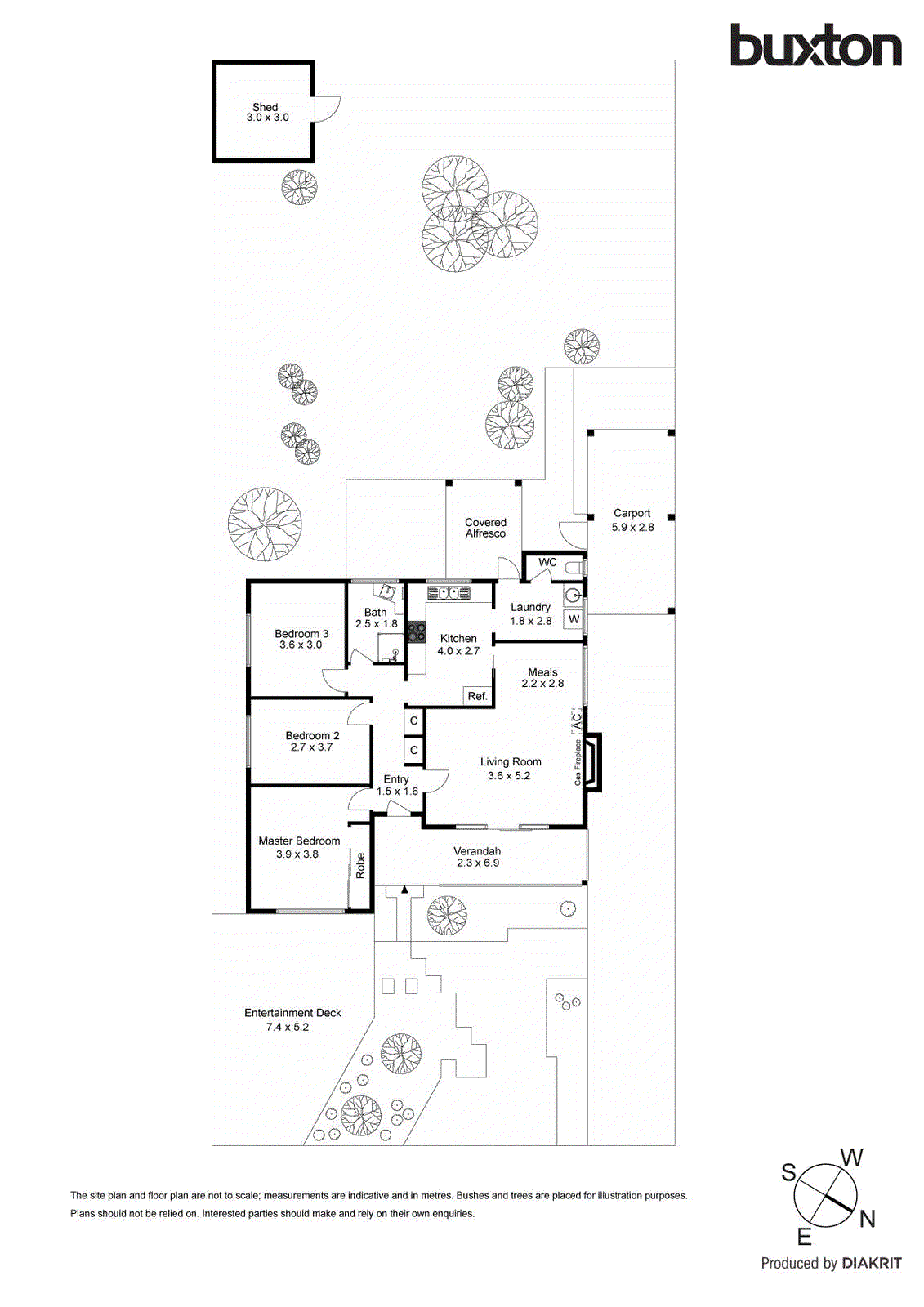 18 Chevron Court, Seaford VIC 3198 - Floorplan