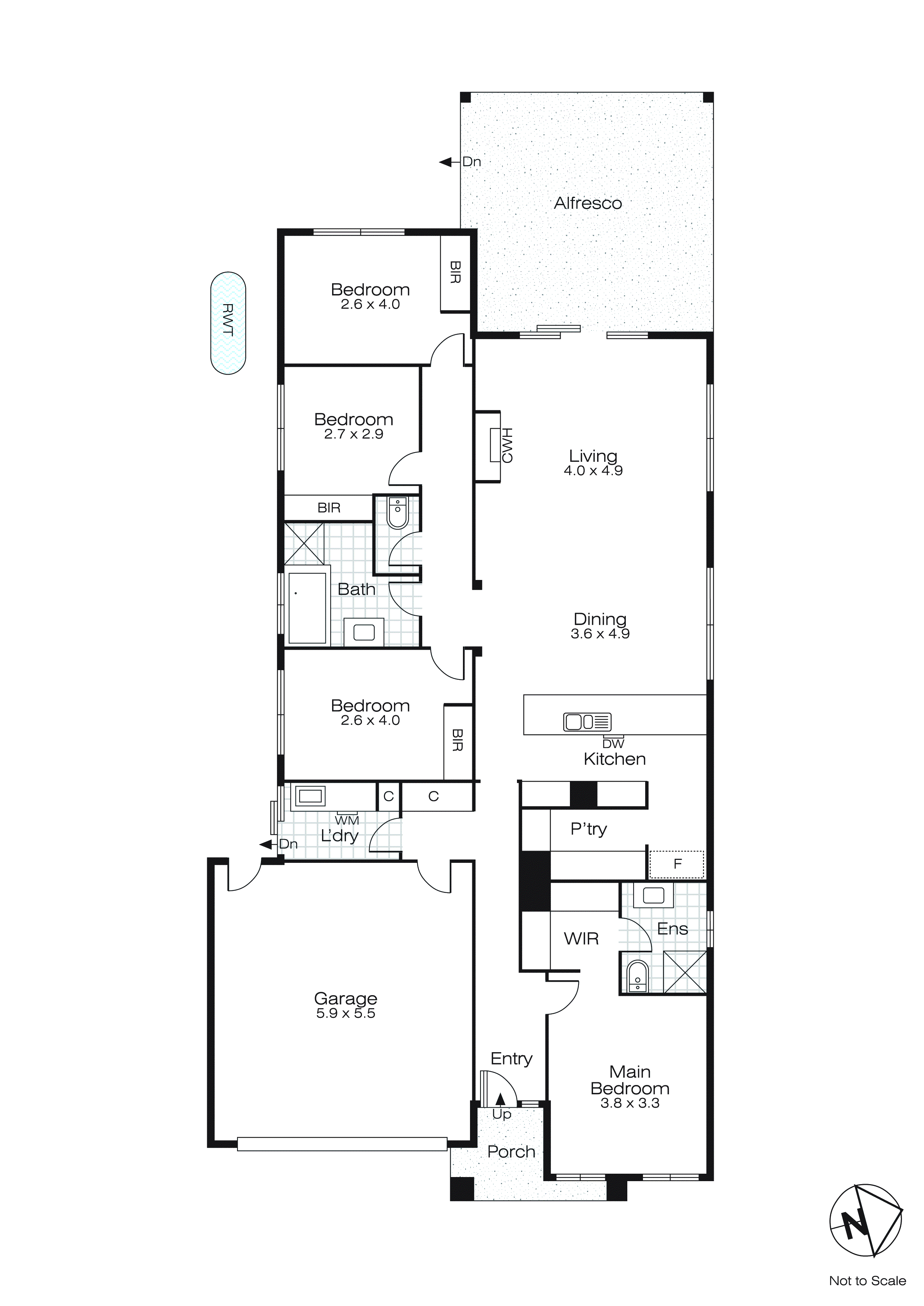 18 Chiara Court, Brown Hill VIC 3350 - Floorplan