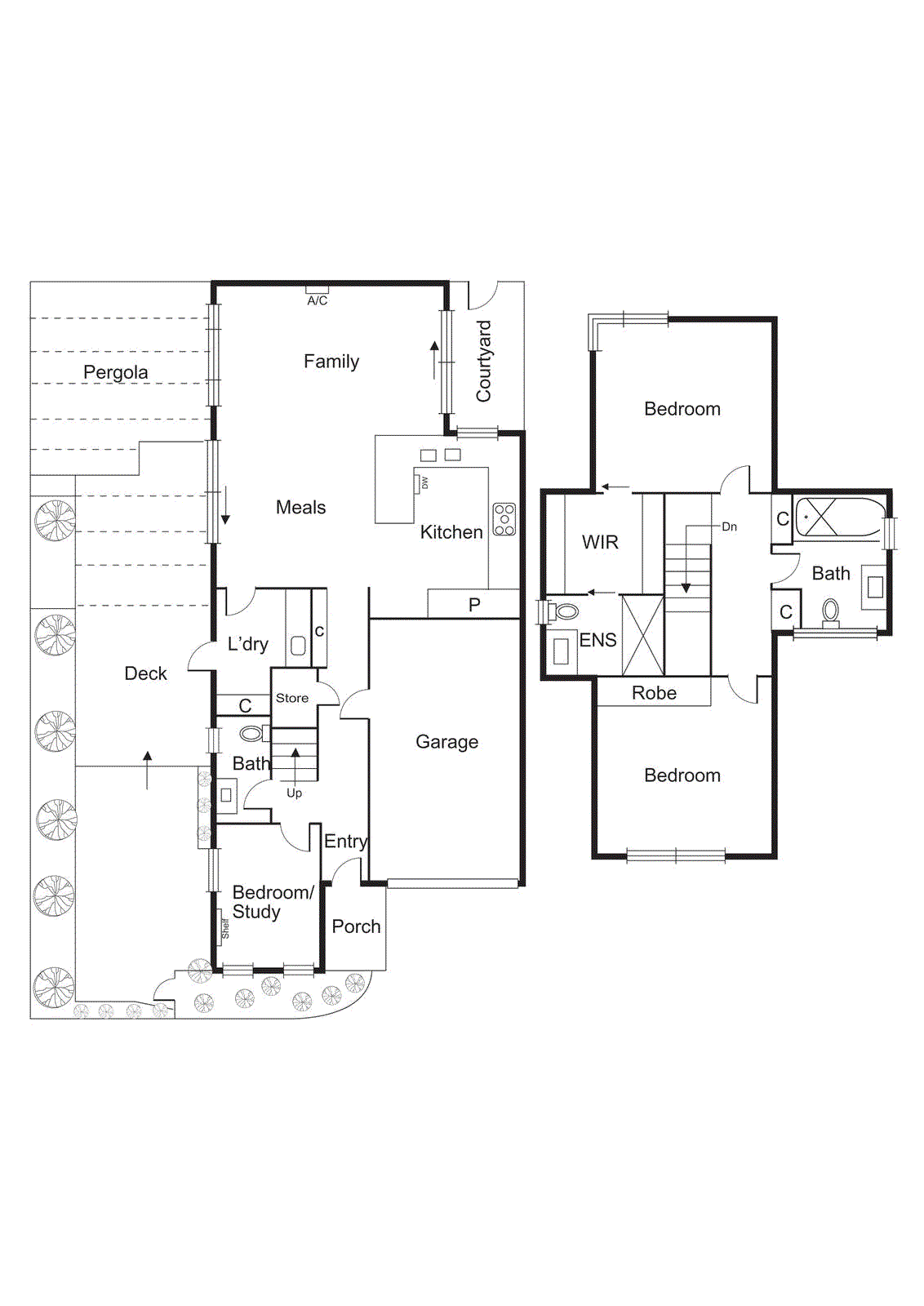 18 Clarence Street, Bentleigh East VIC 3165 - Floorplan