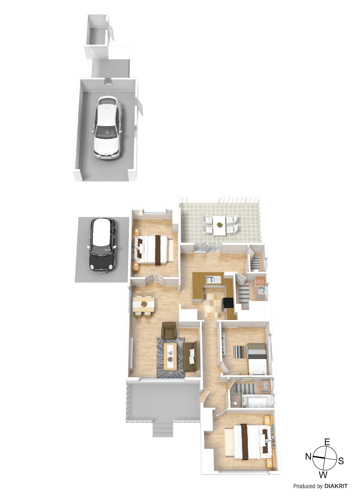 18 Clarinda Road, Clarinda VIC 3169 - Floorplan
