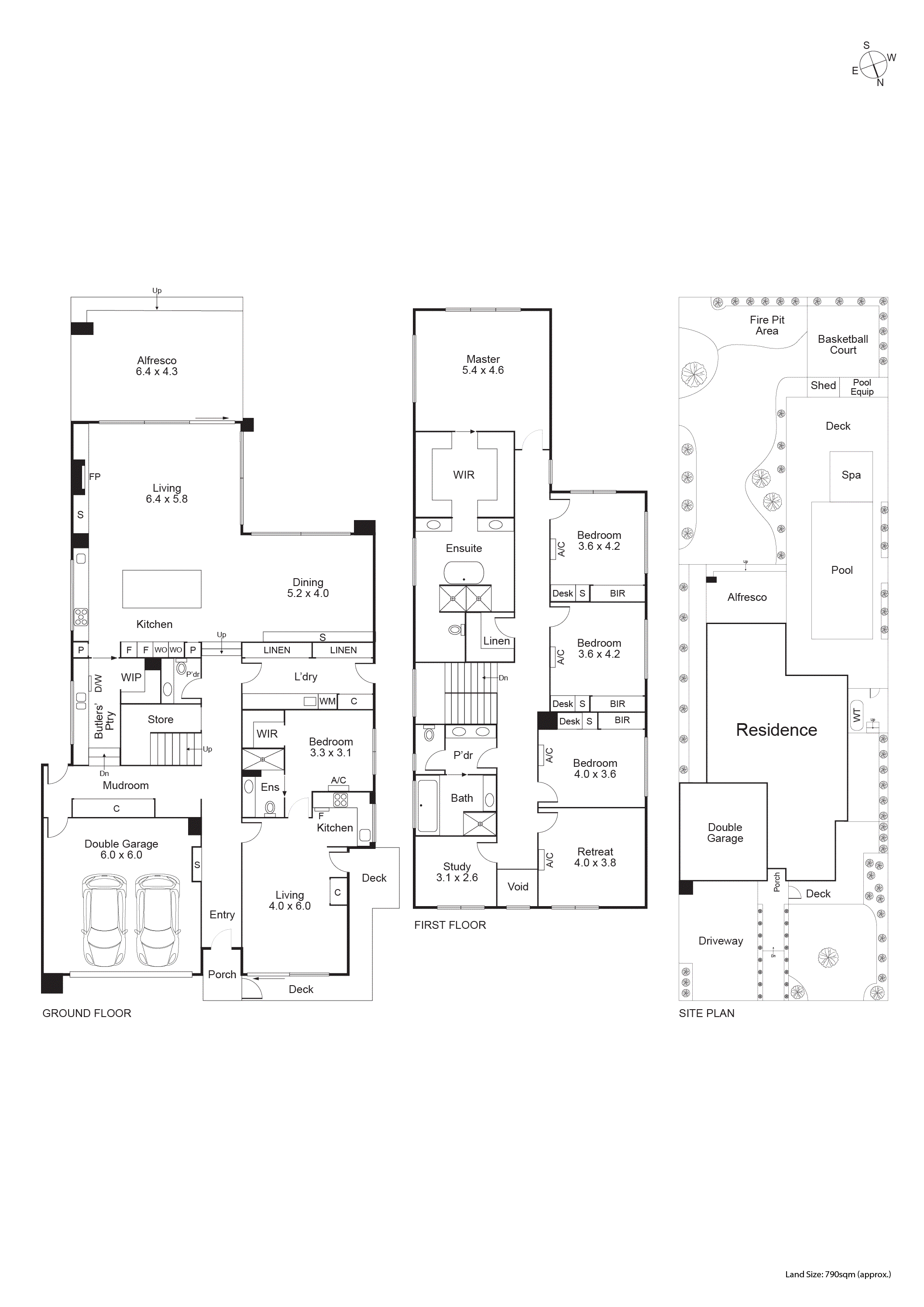 18 Clonmore Street, Beaumaris VIC 3193 - Floorplan
